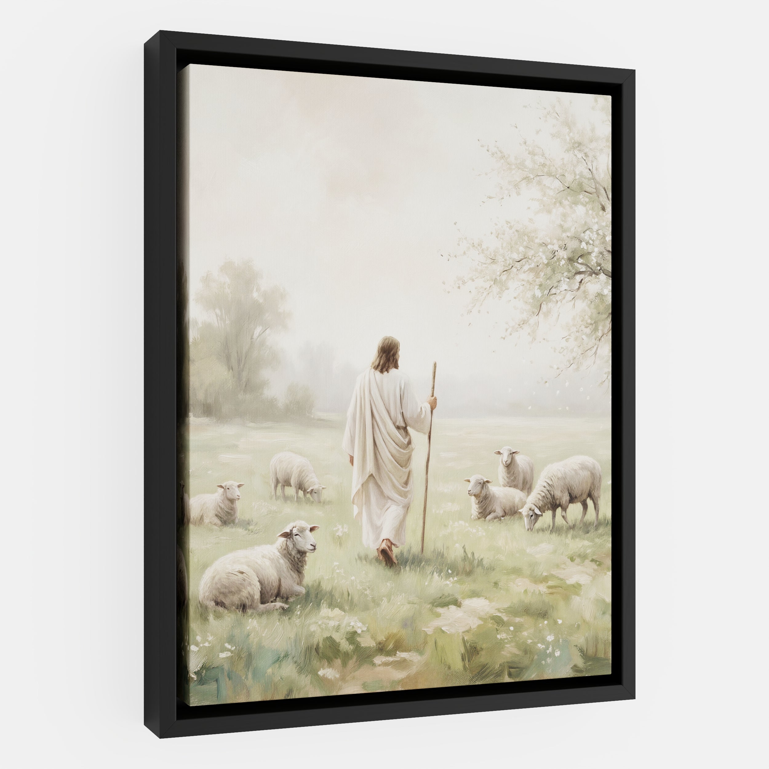He Restores My Soul - Canvas