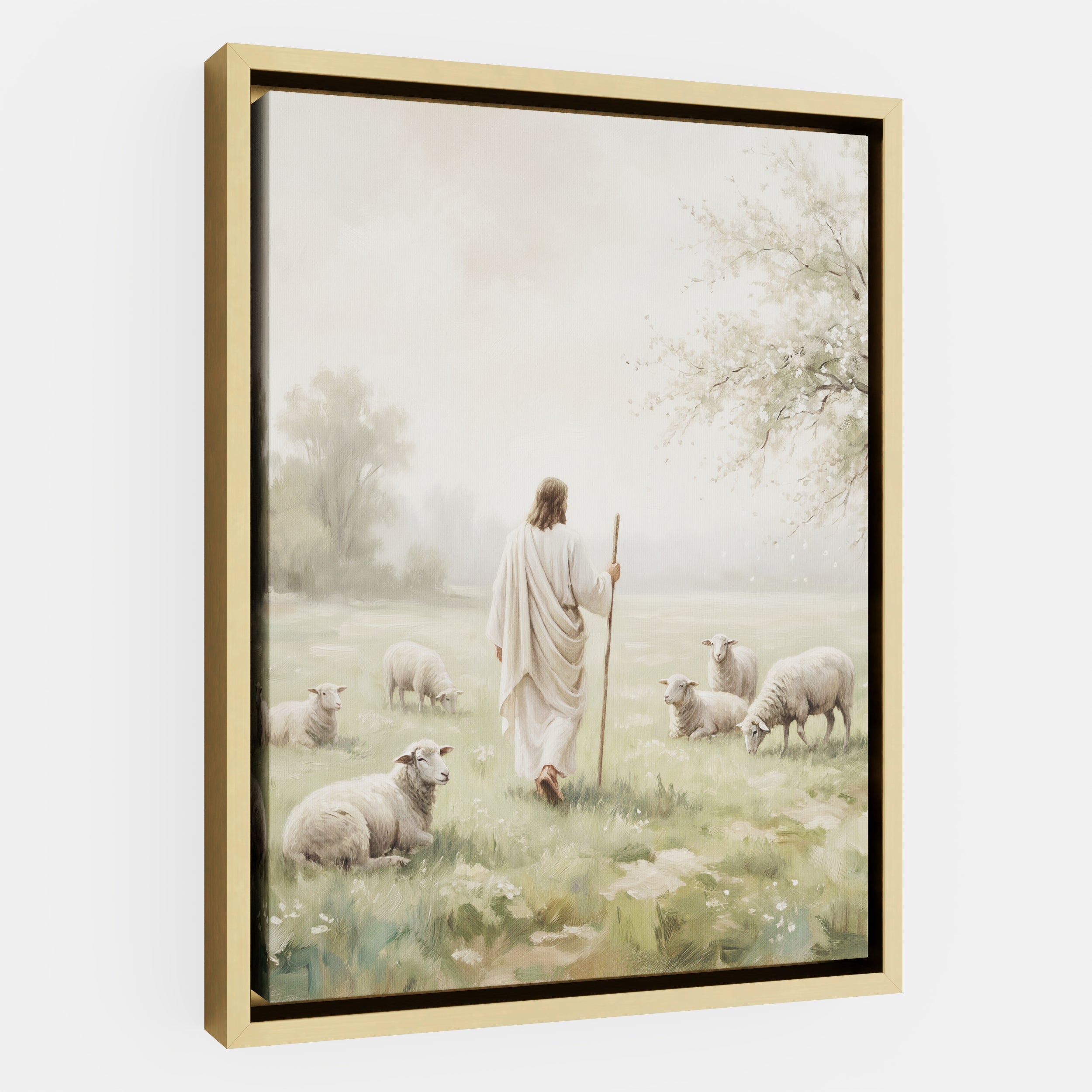 He Restores My Soul - Canvas