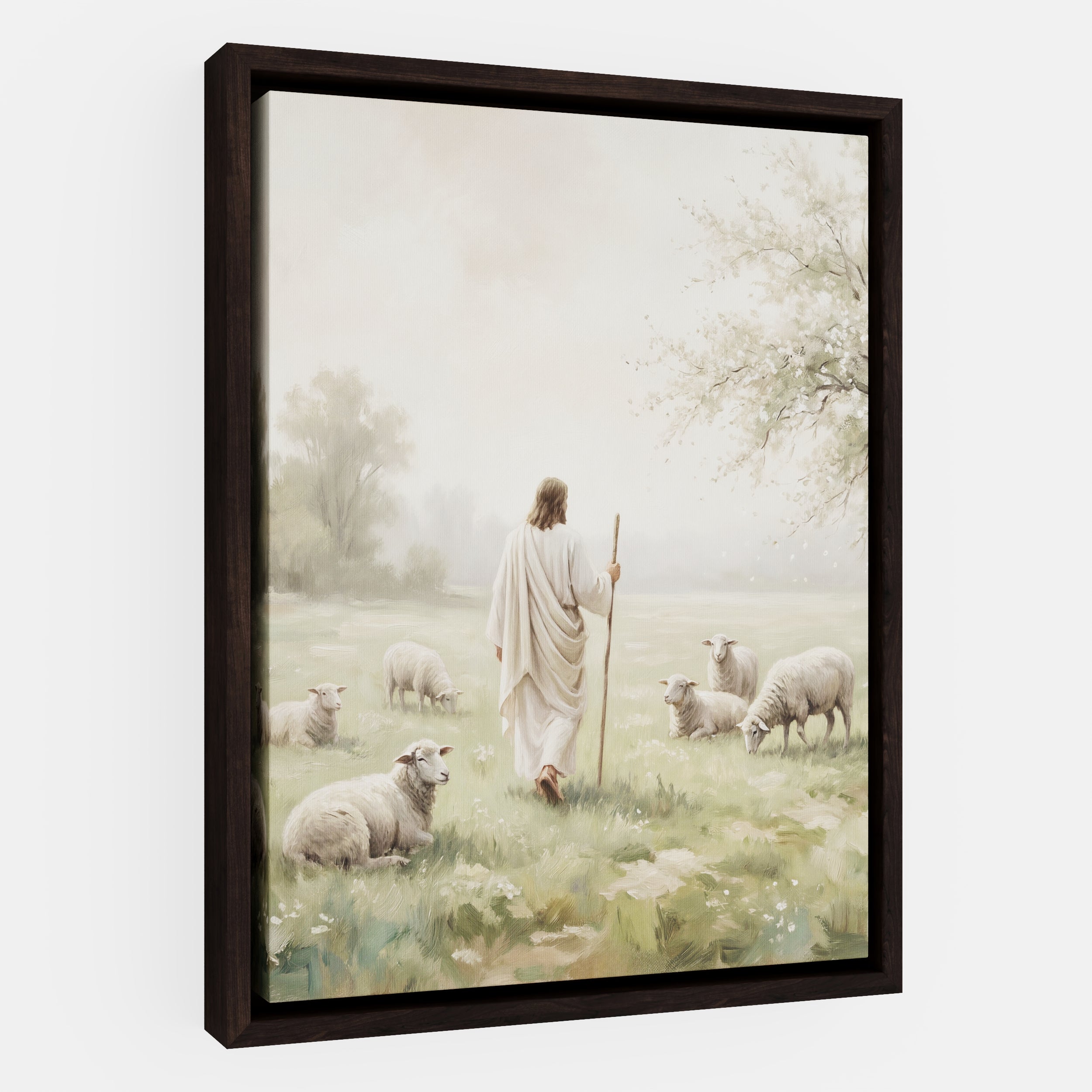He Restores My Soul - Canvas