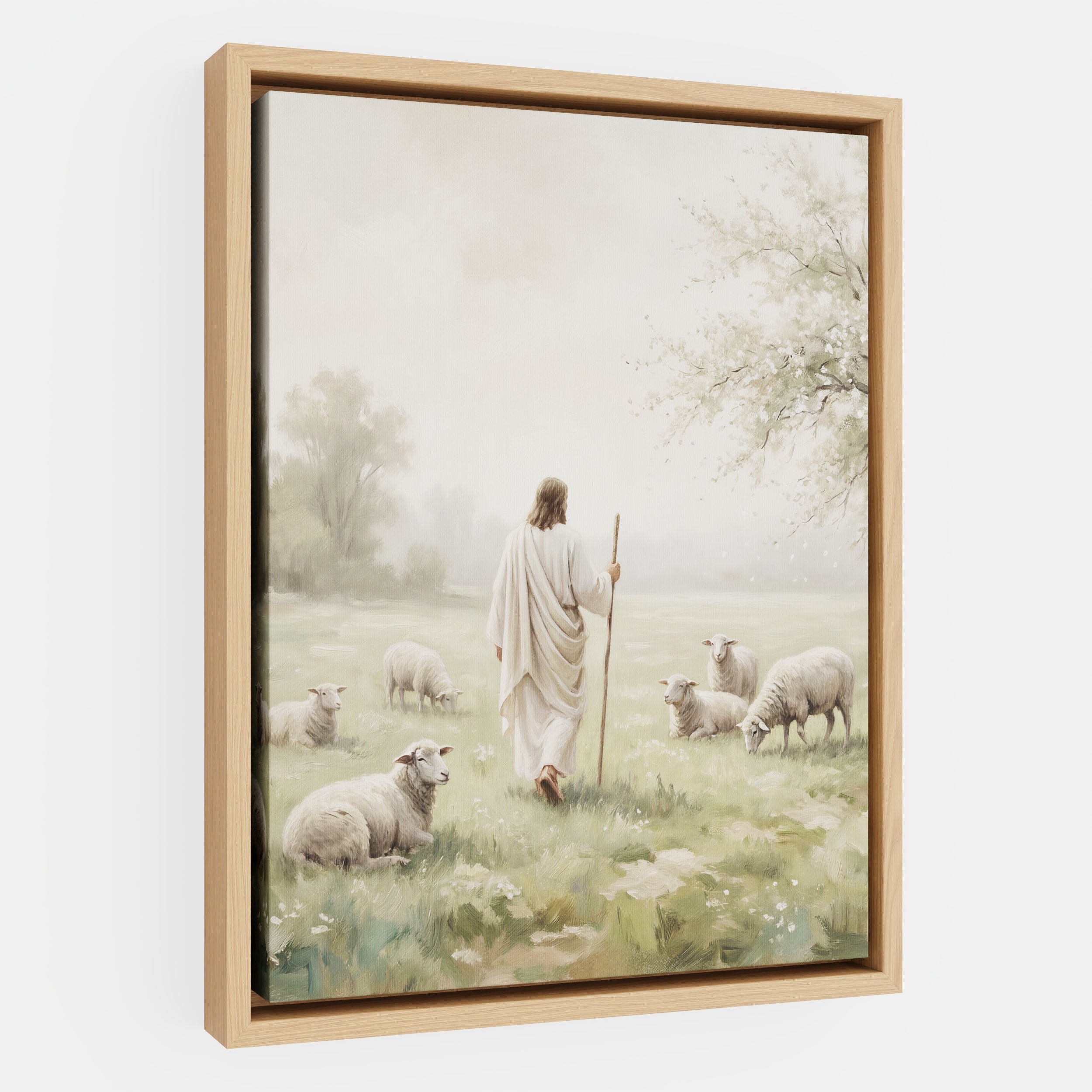 He Restores My Soul - Canvas
