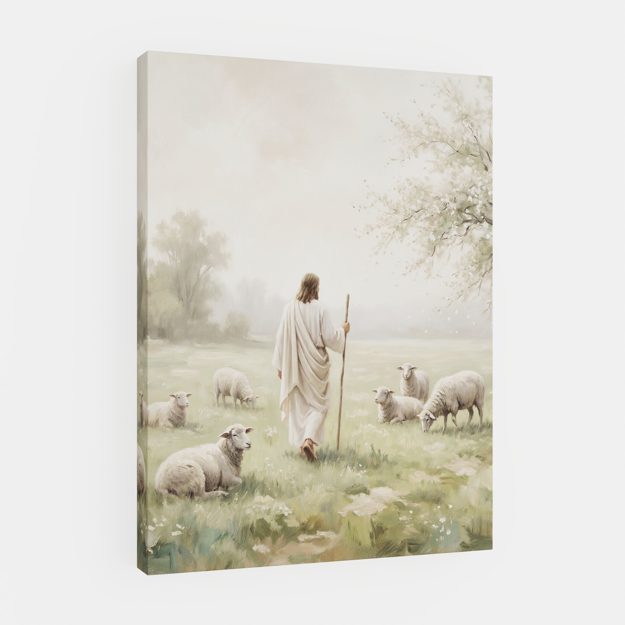 He Restores My Soul - Canvas