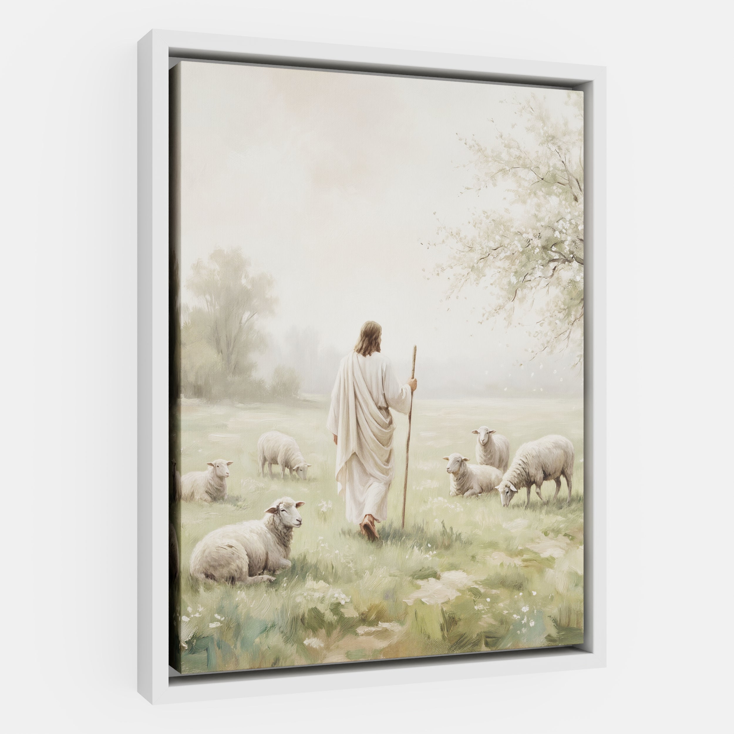 He Restores My Soul - Canvas