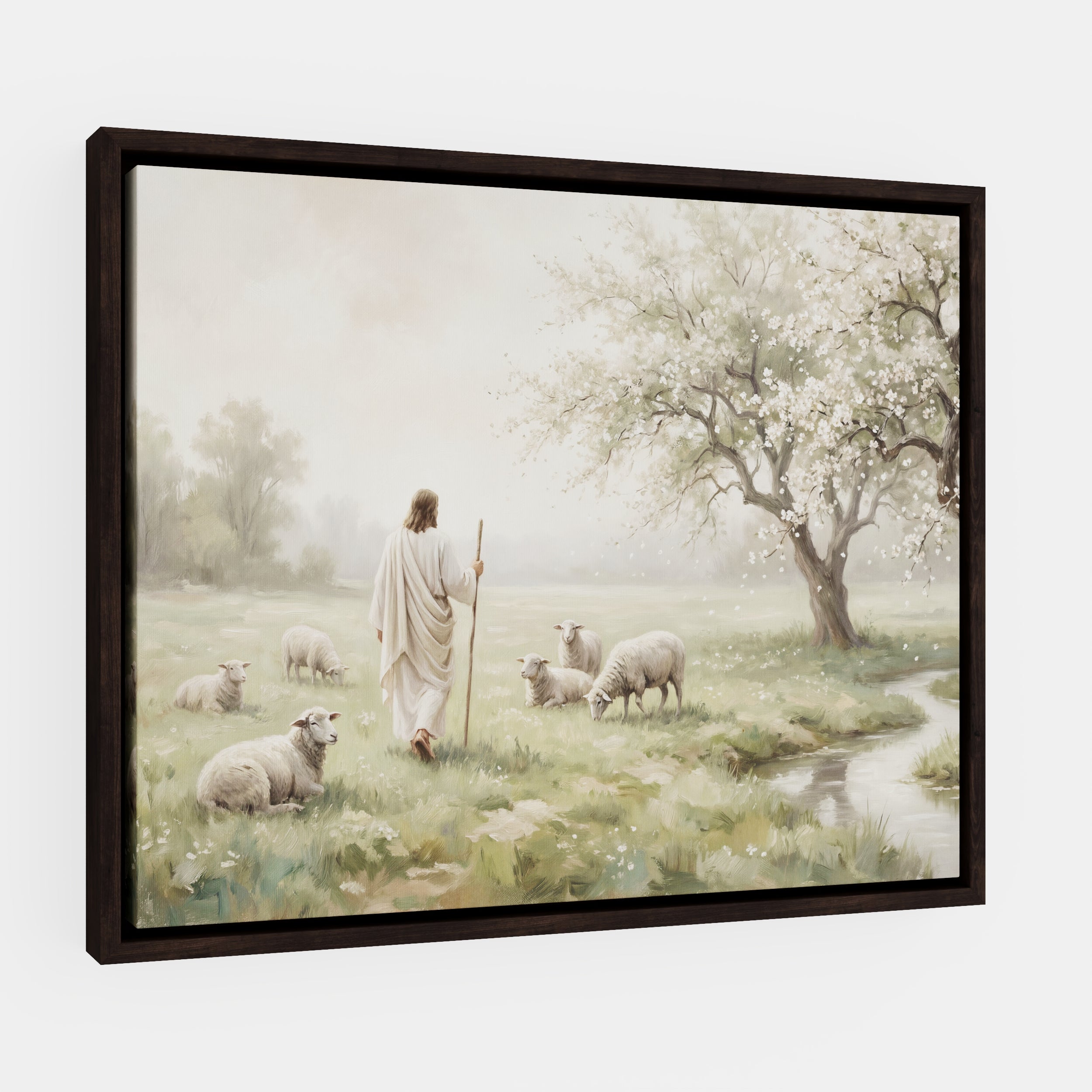 He Restores My Soul - Canvas