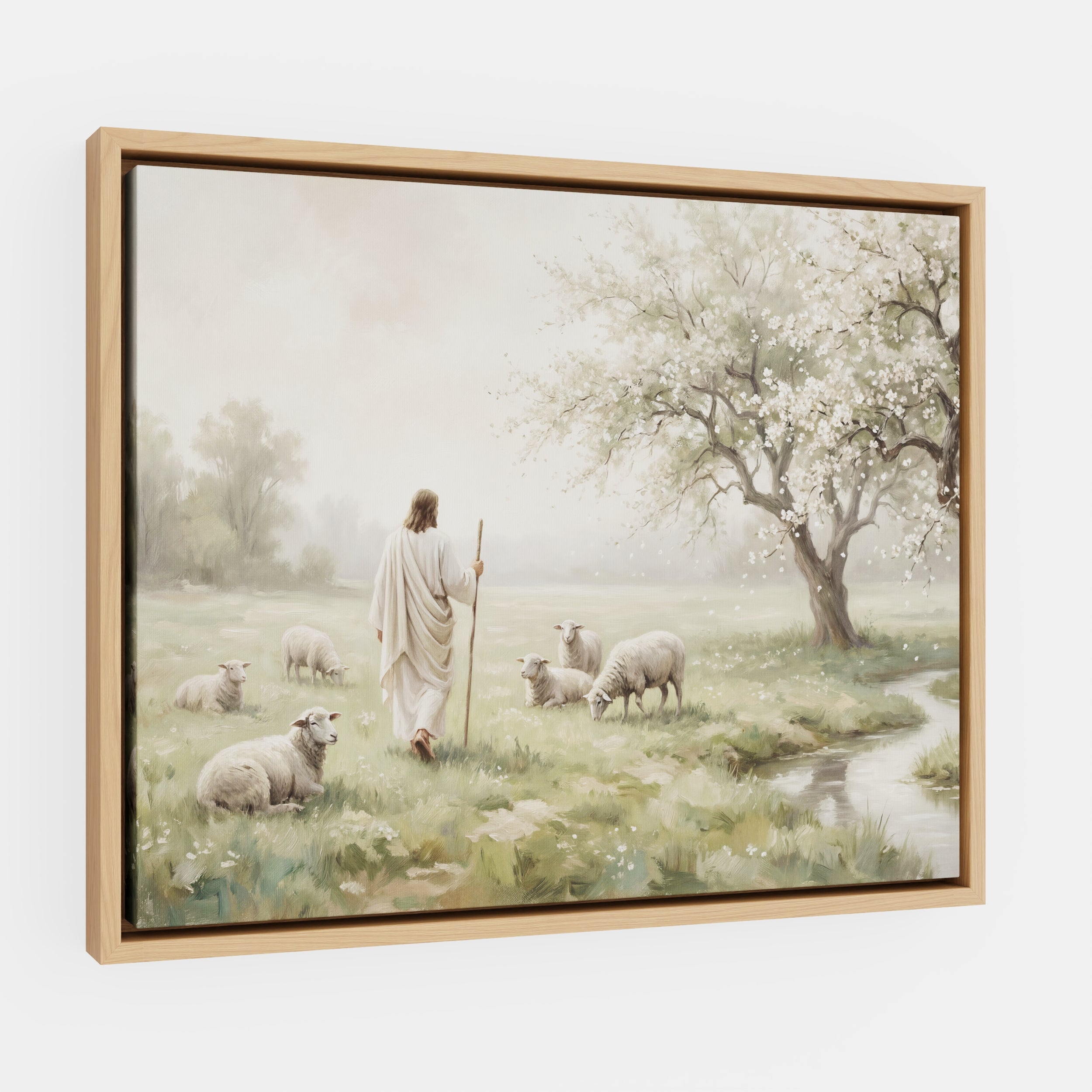 He Restores My Soul - Canvas