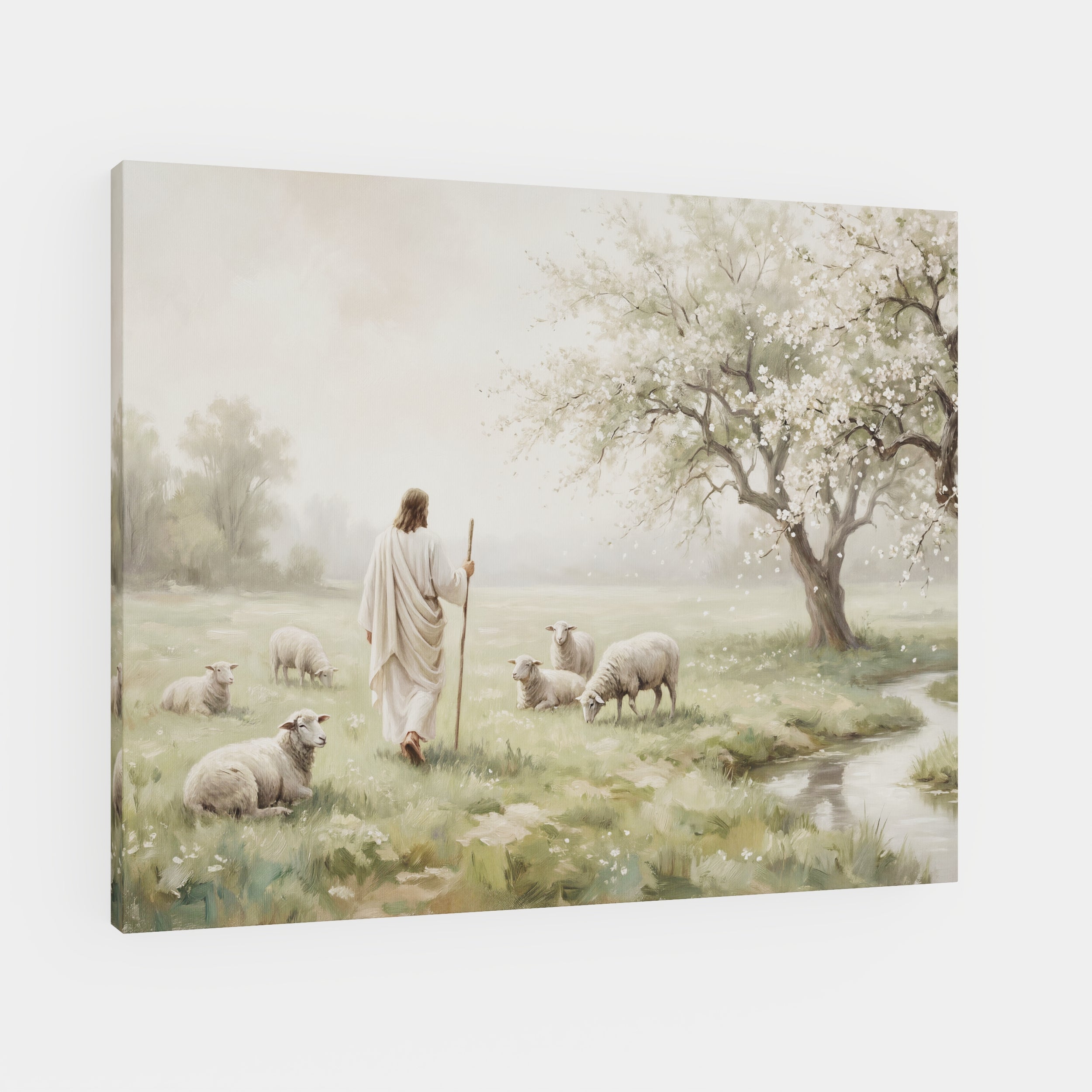 He Restores My Soul - Canvas