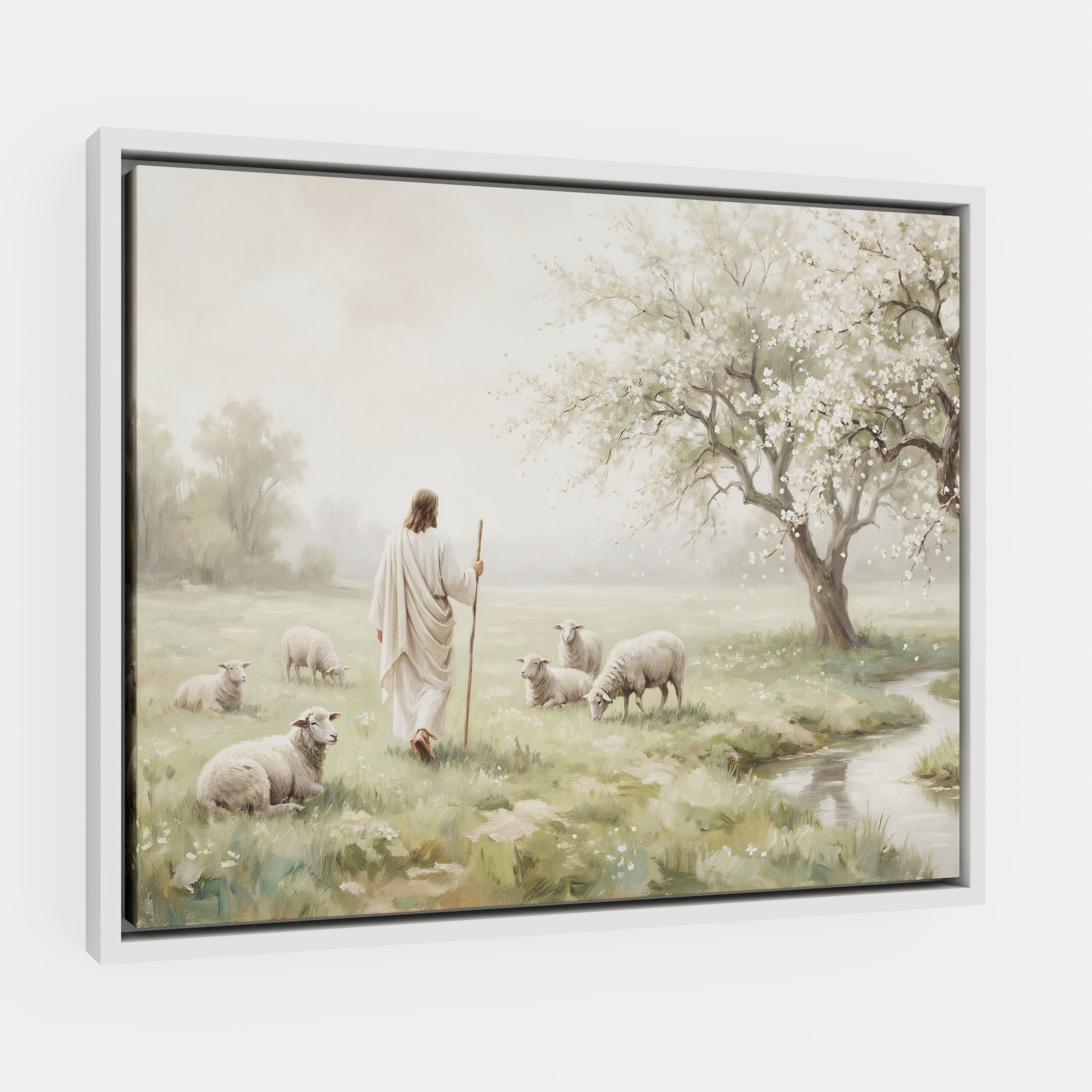 He Restores My Soul - Canvas