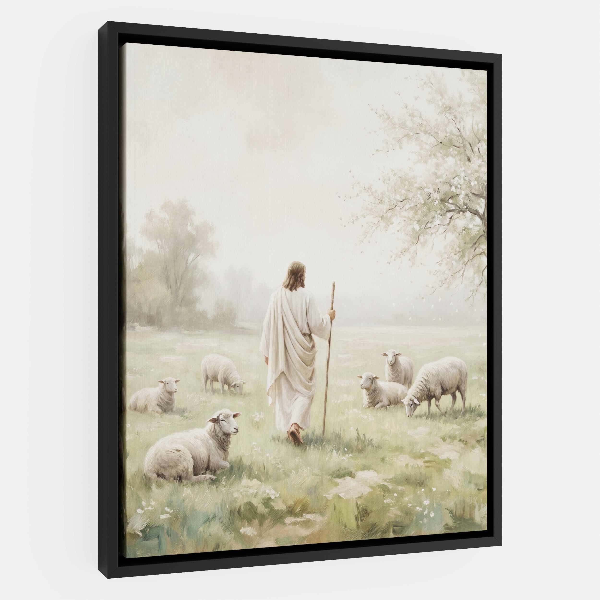 He Restores My Soul - Canvas