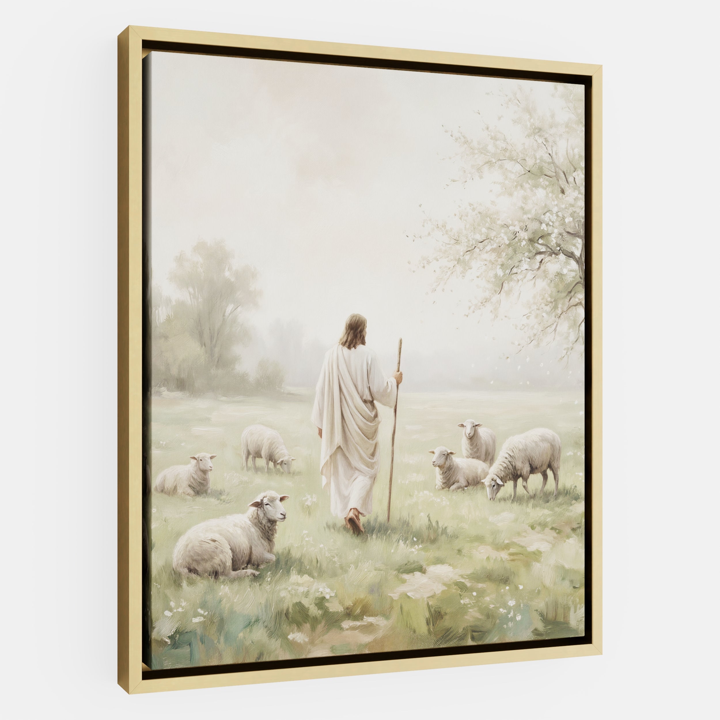 He Restores My Soul - Canvas