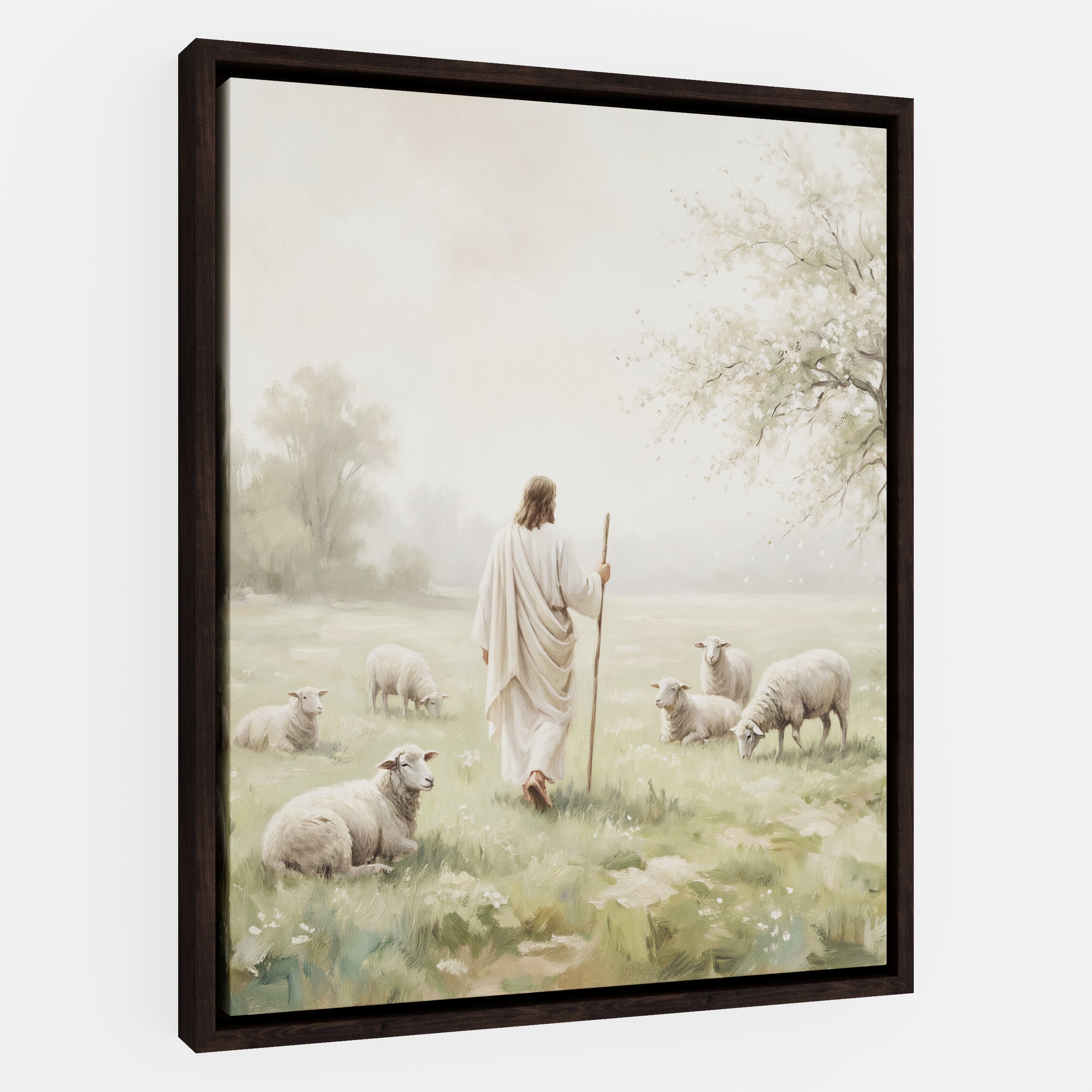 He Restores My Soul - Canvas