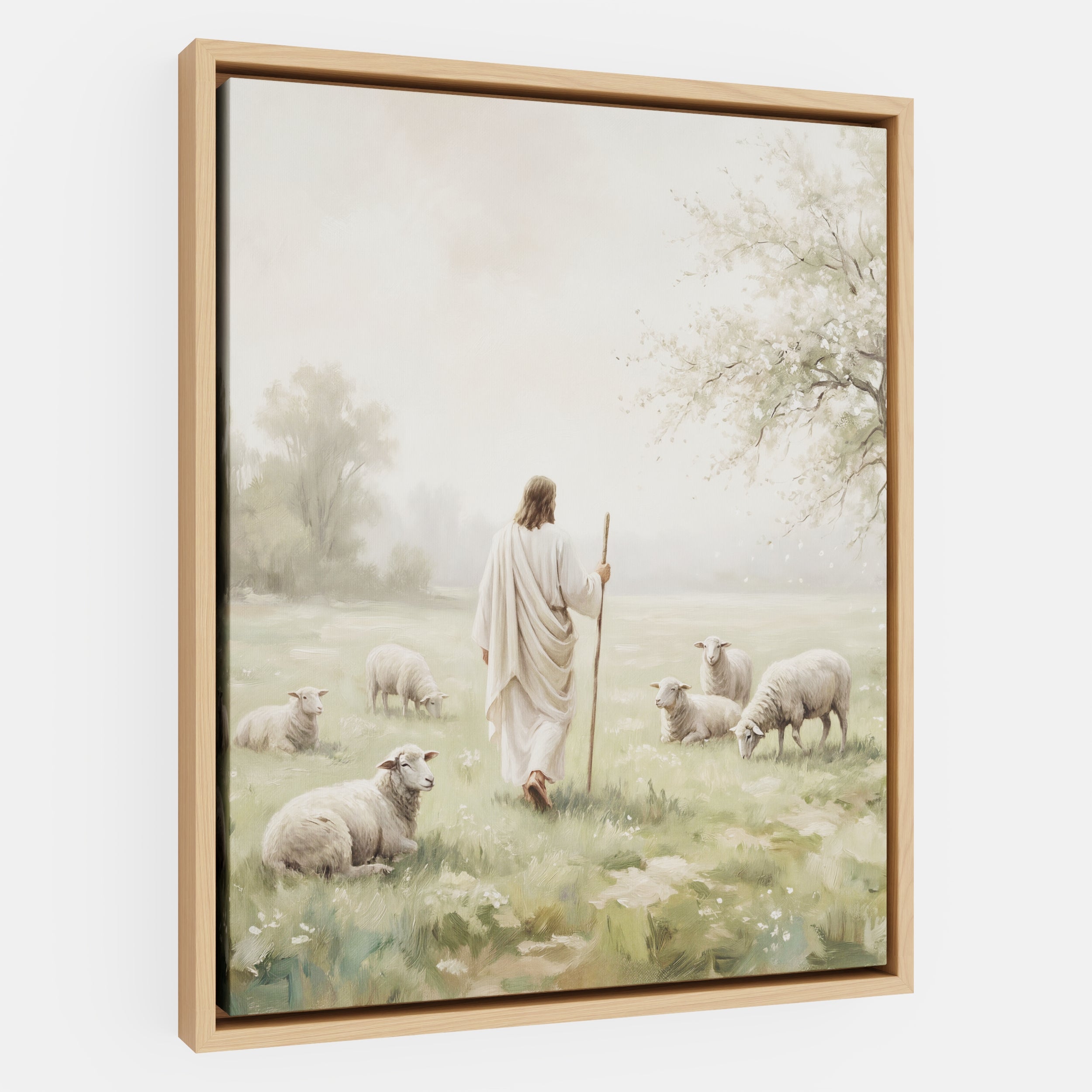 He Restores My Soul - Canvas
