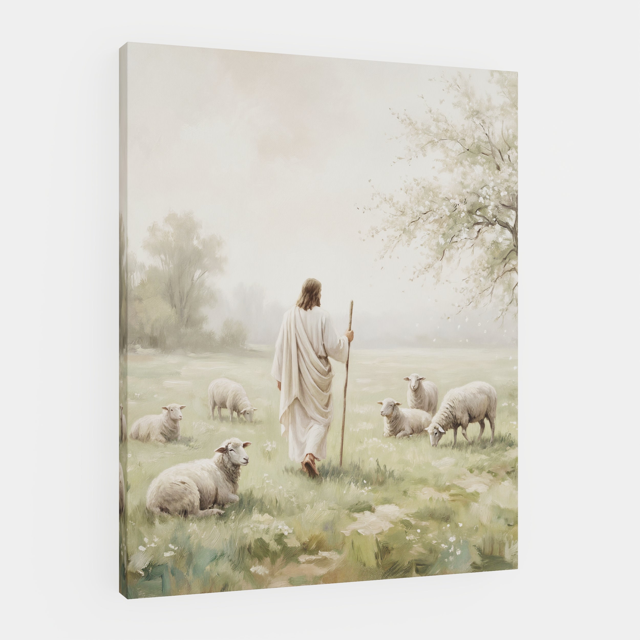 He Restores My Soul - Canvas