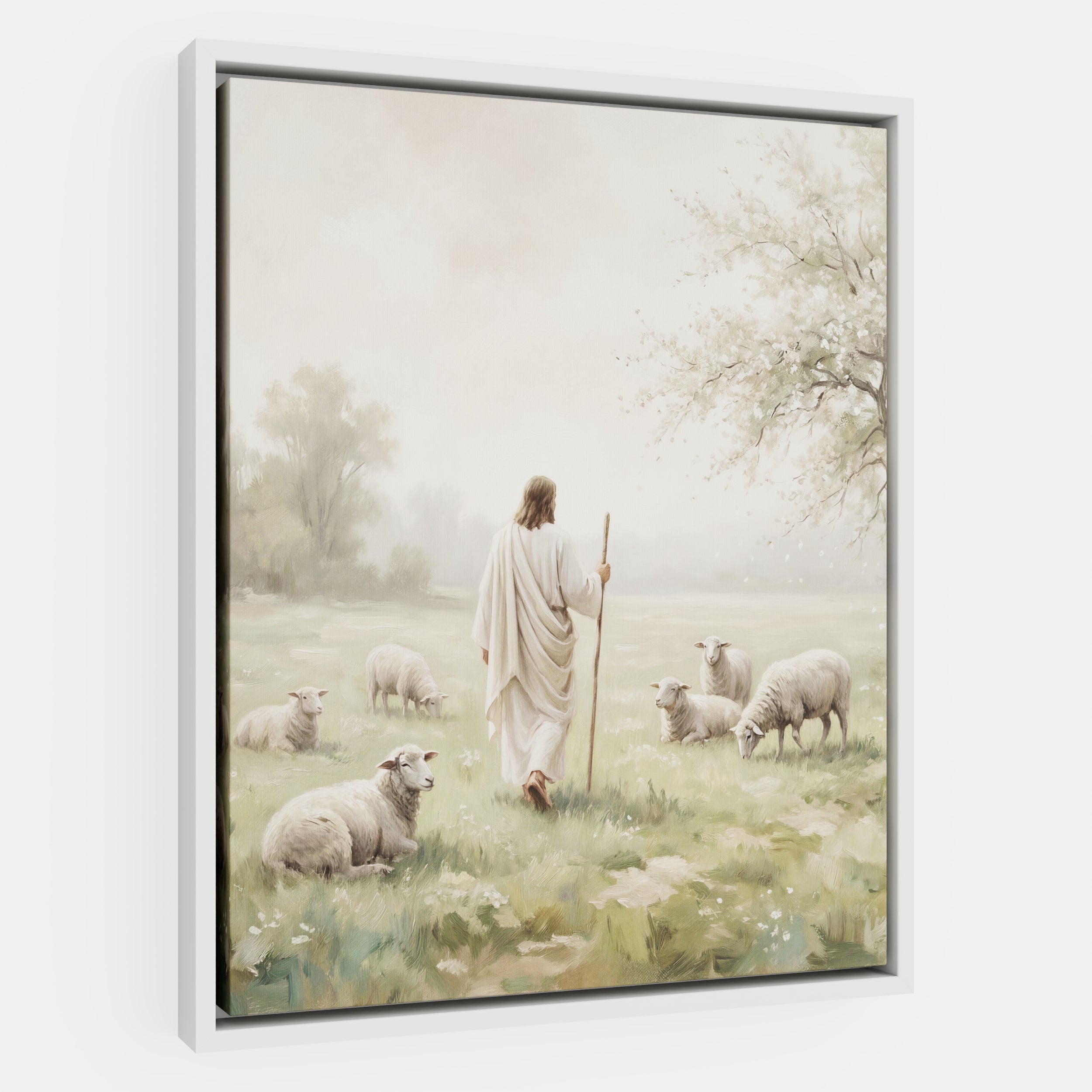 He Restores My Soul - Canvas