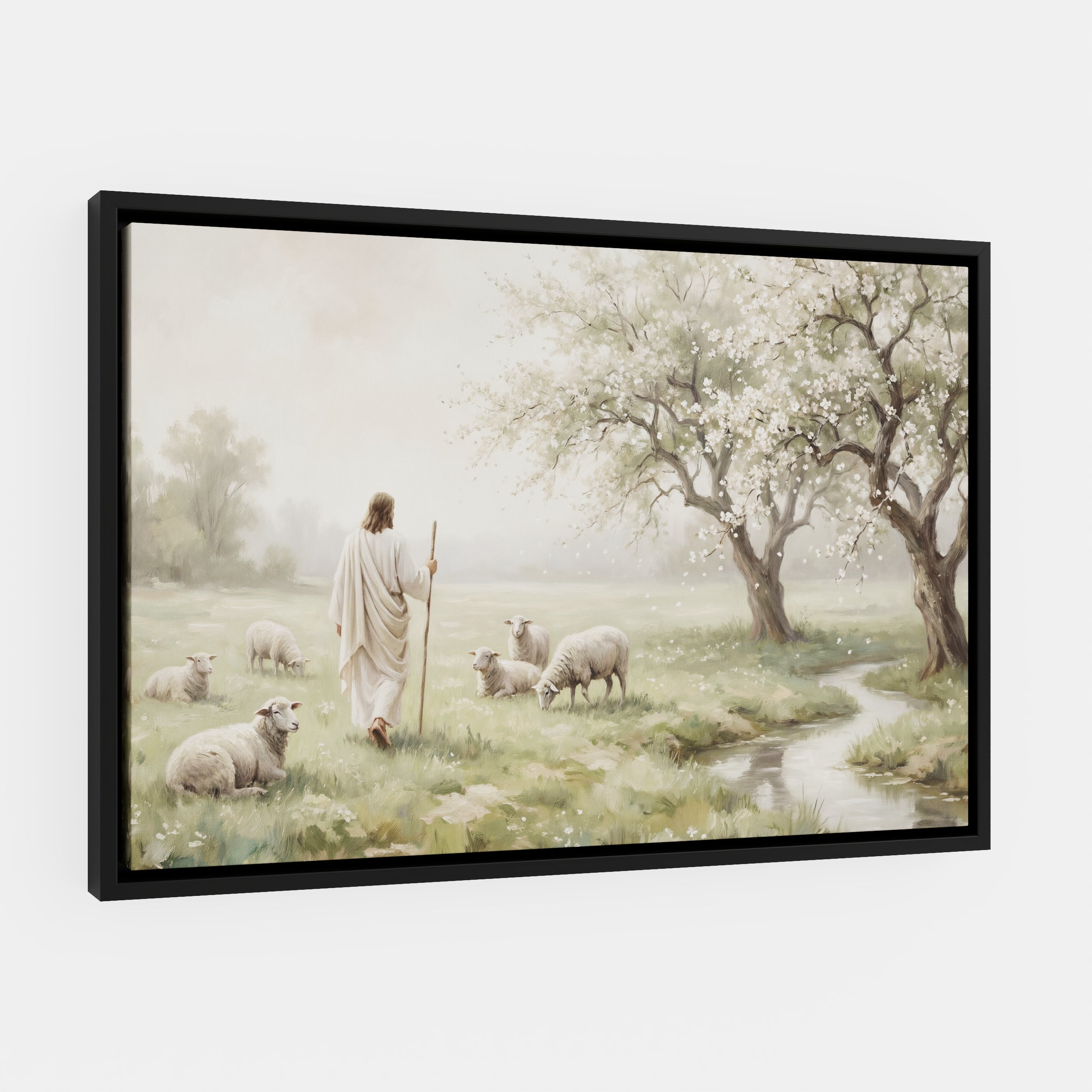 He Restores My Soul - Canvas