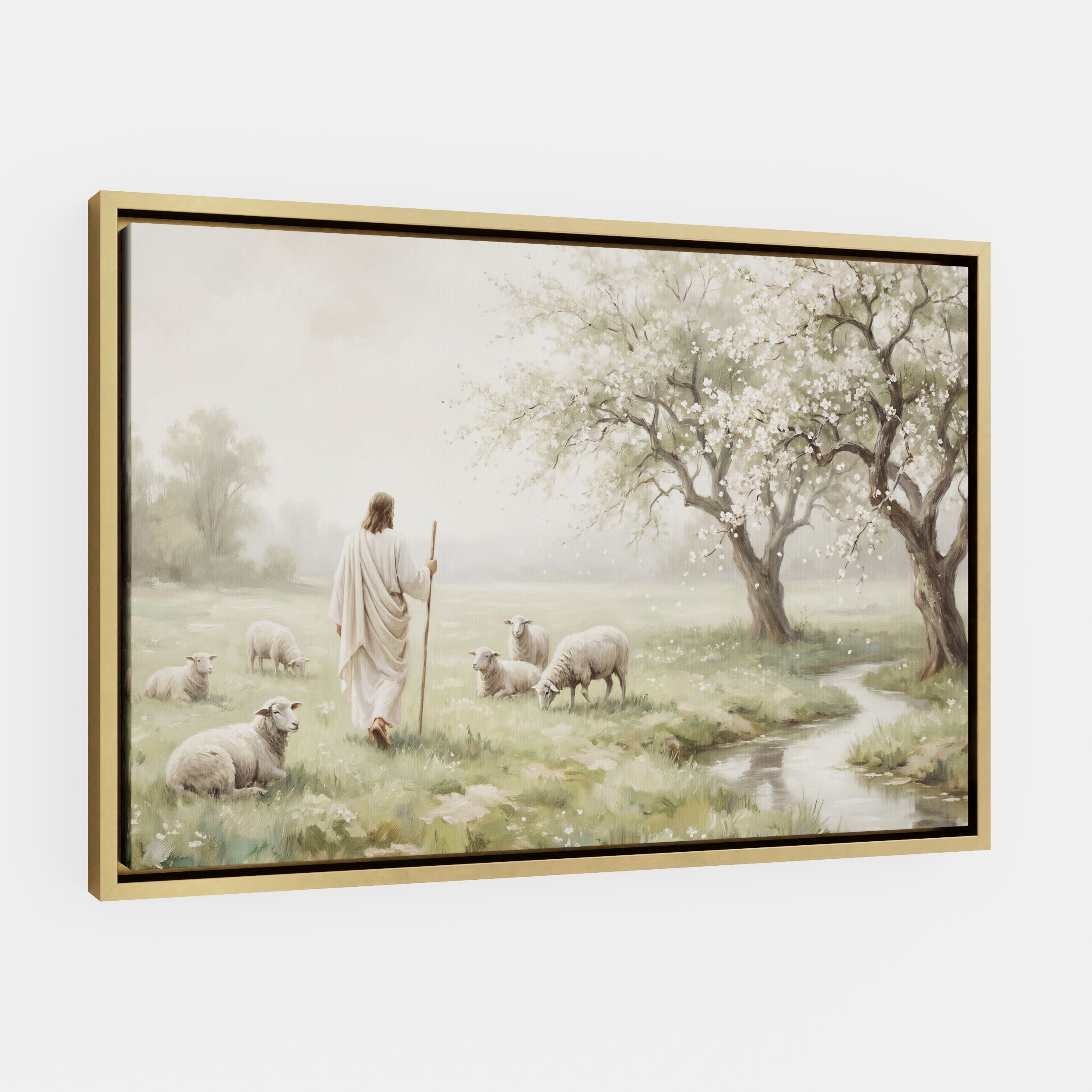 He Restores My Soul - Canvas