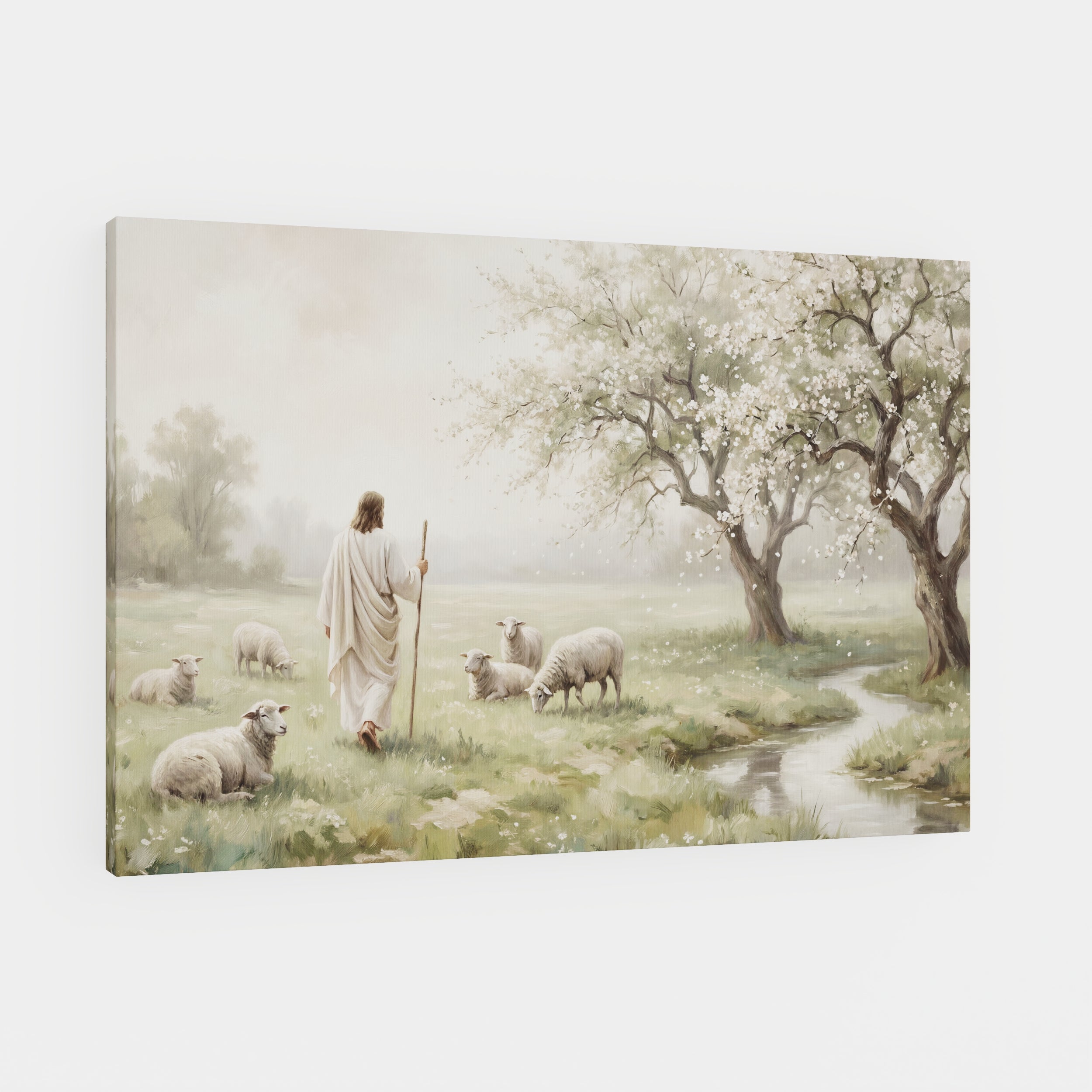 He Restores My Soul - Canvas