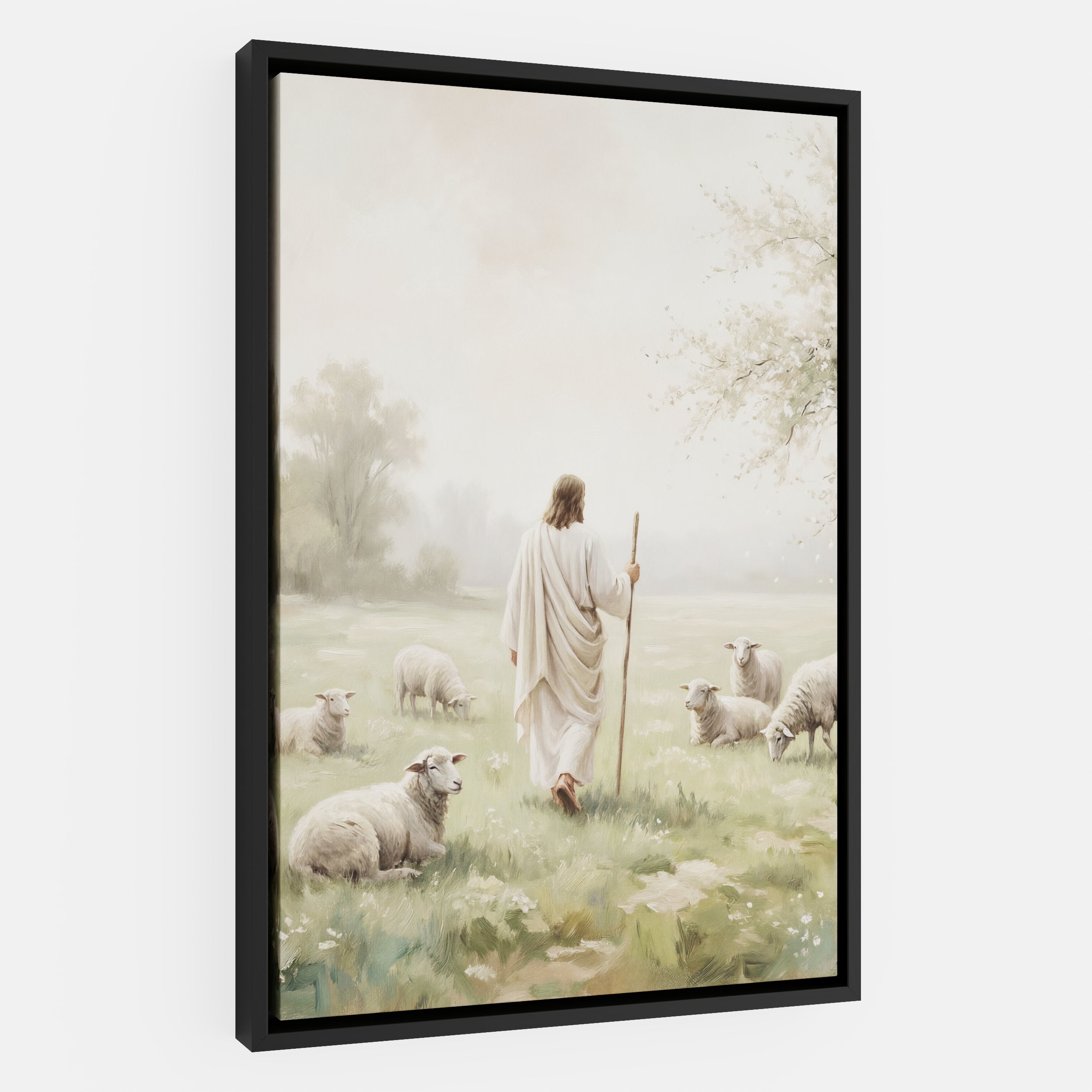 He Restores My Soul - Canvas