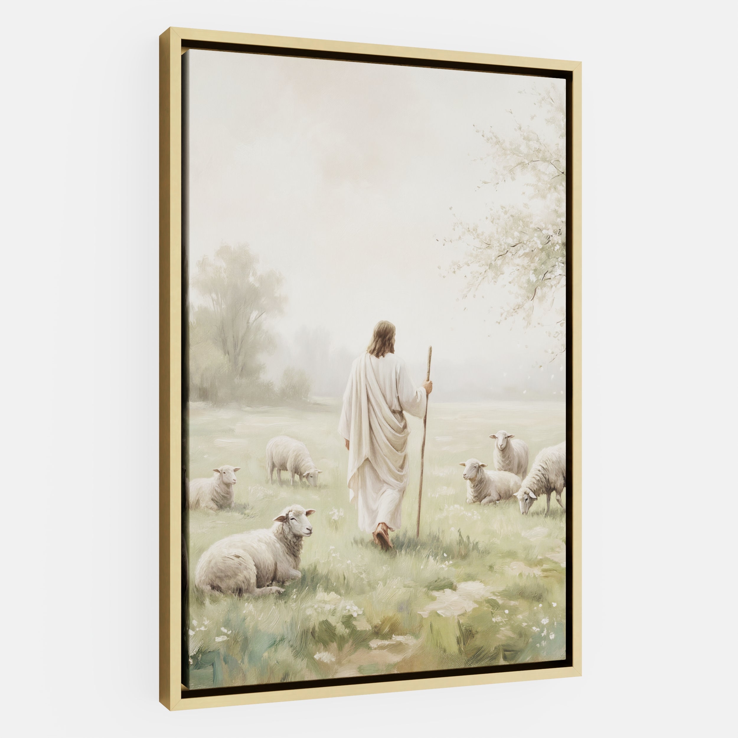 He Restores My Soul - Canvas