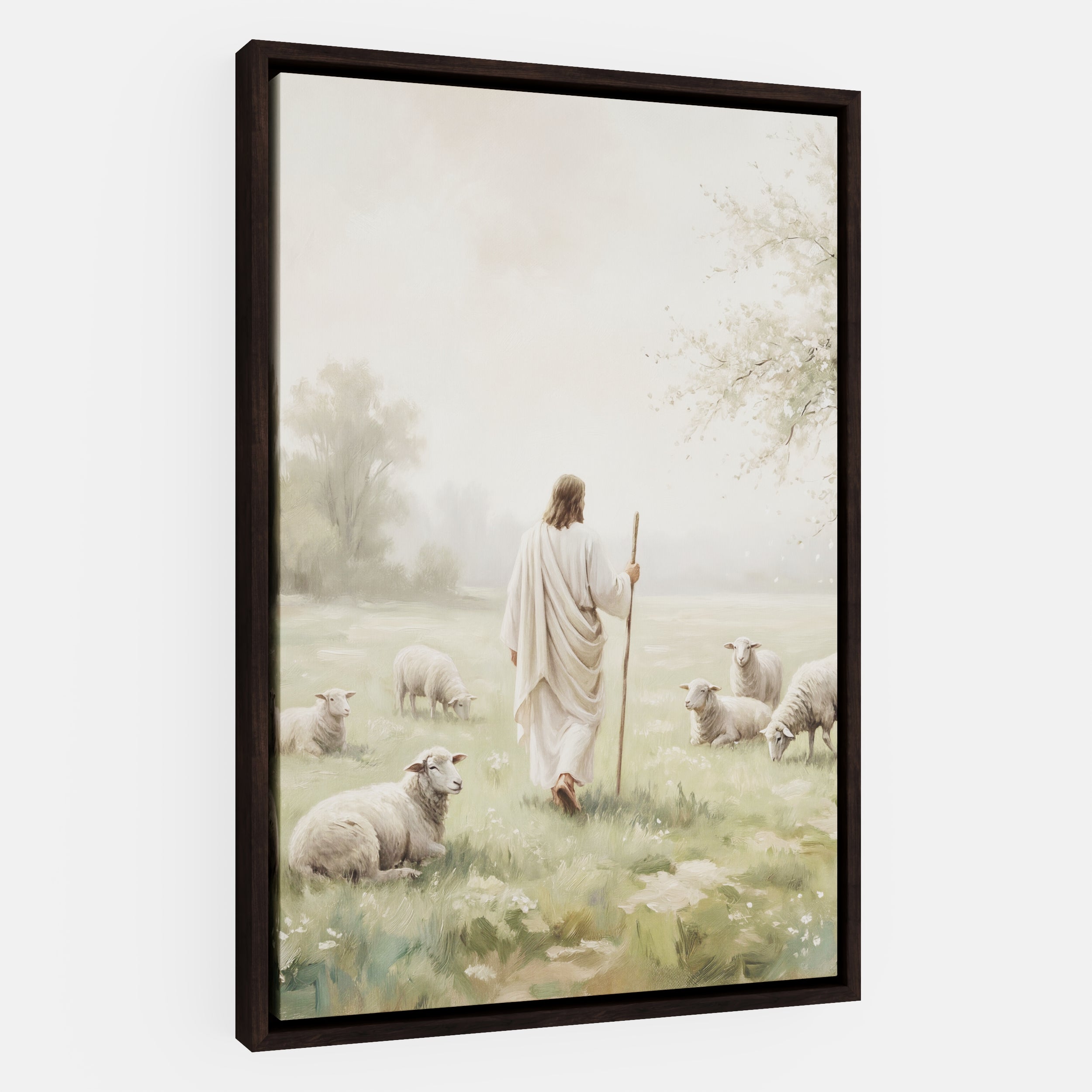 He Restores My Soul - Canvas