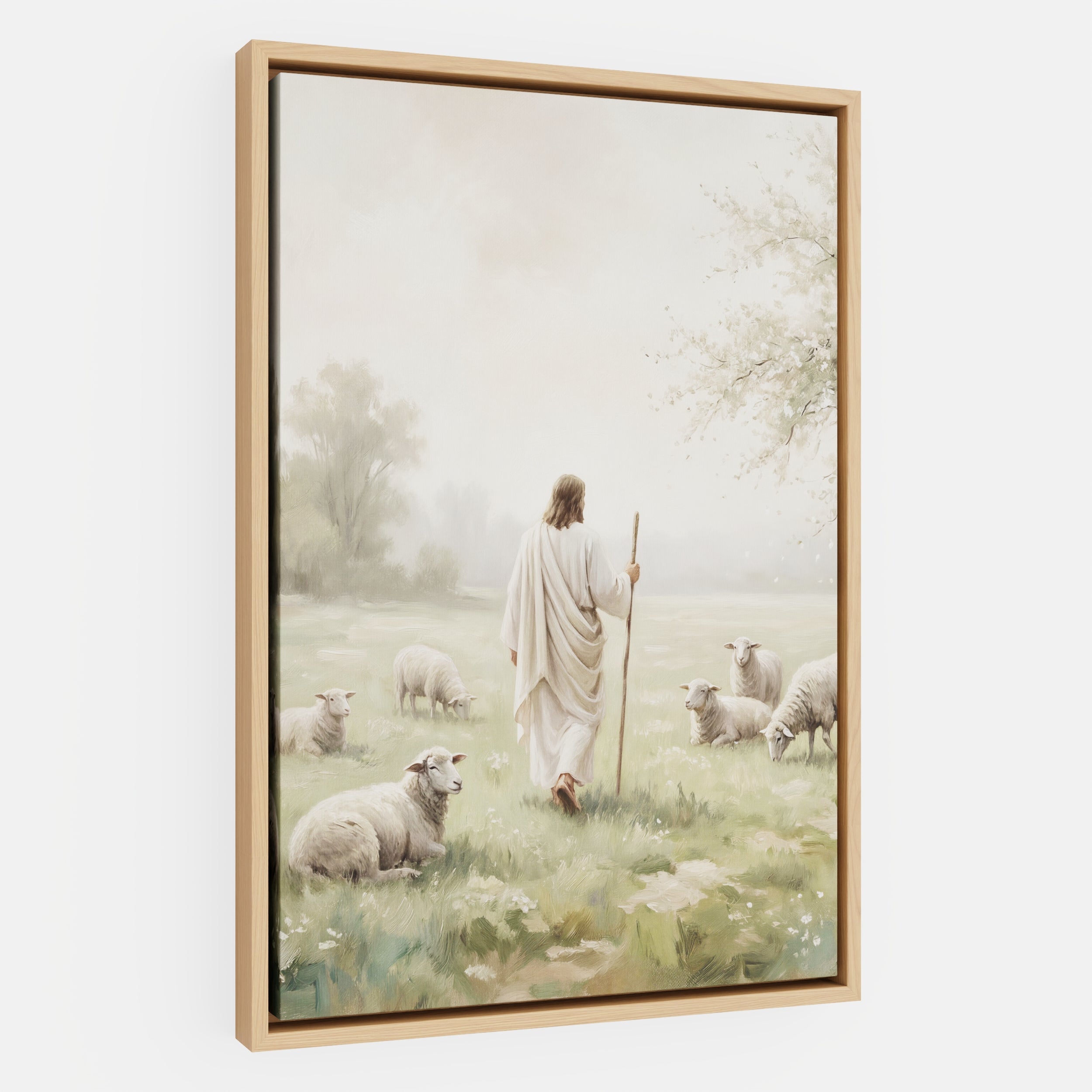 He Restores My Soul - Canvas