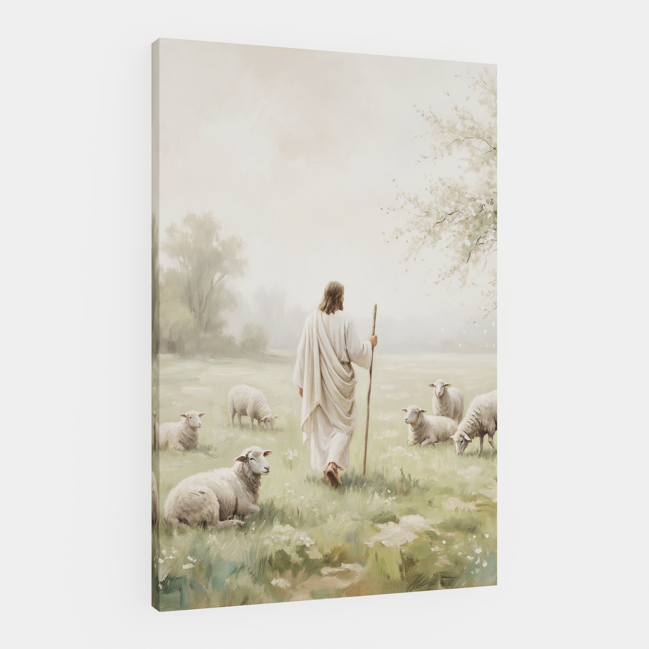 He Restores My Soul - Canvas