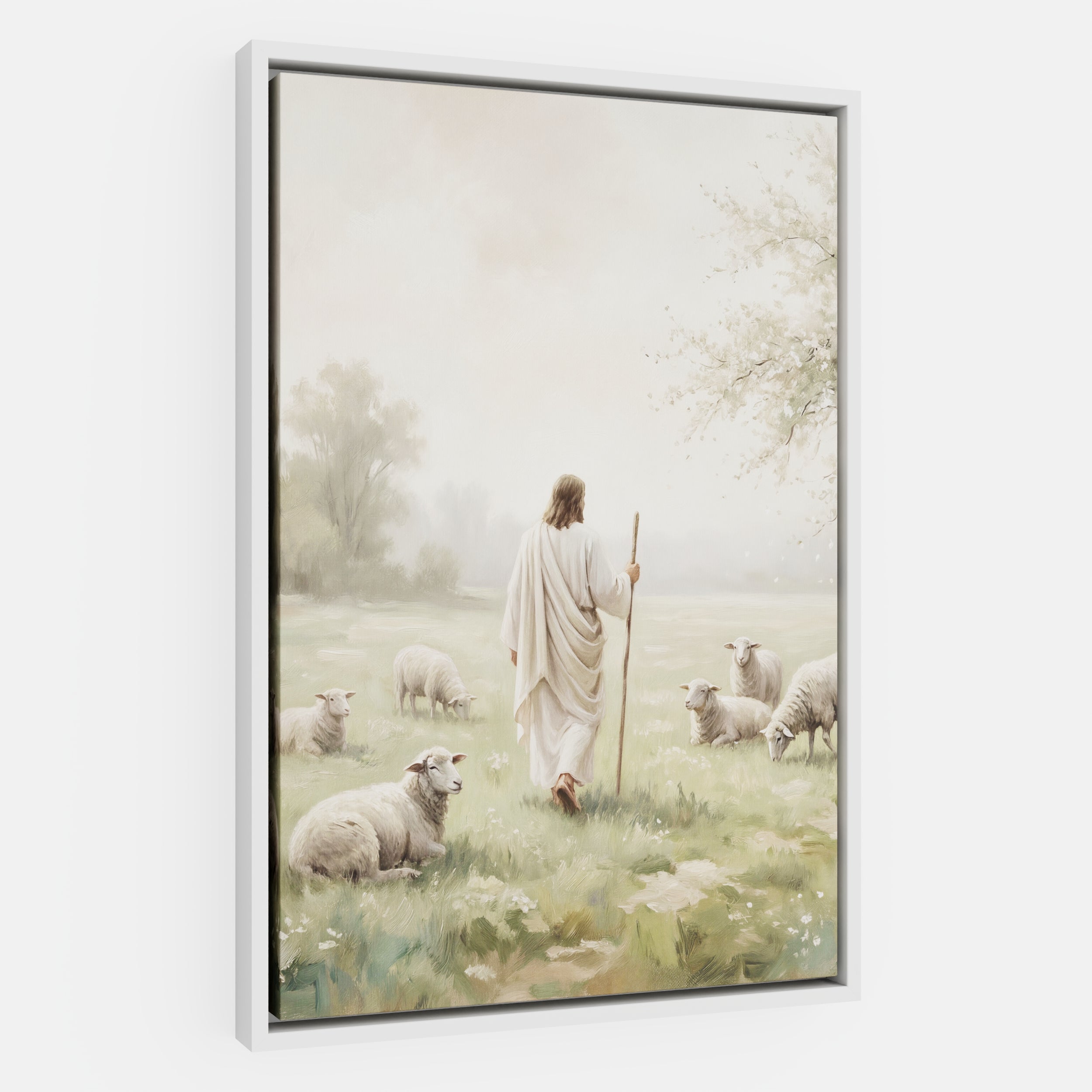 He Restores My Soul - Canvas