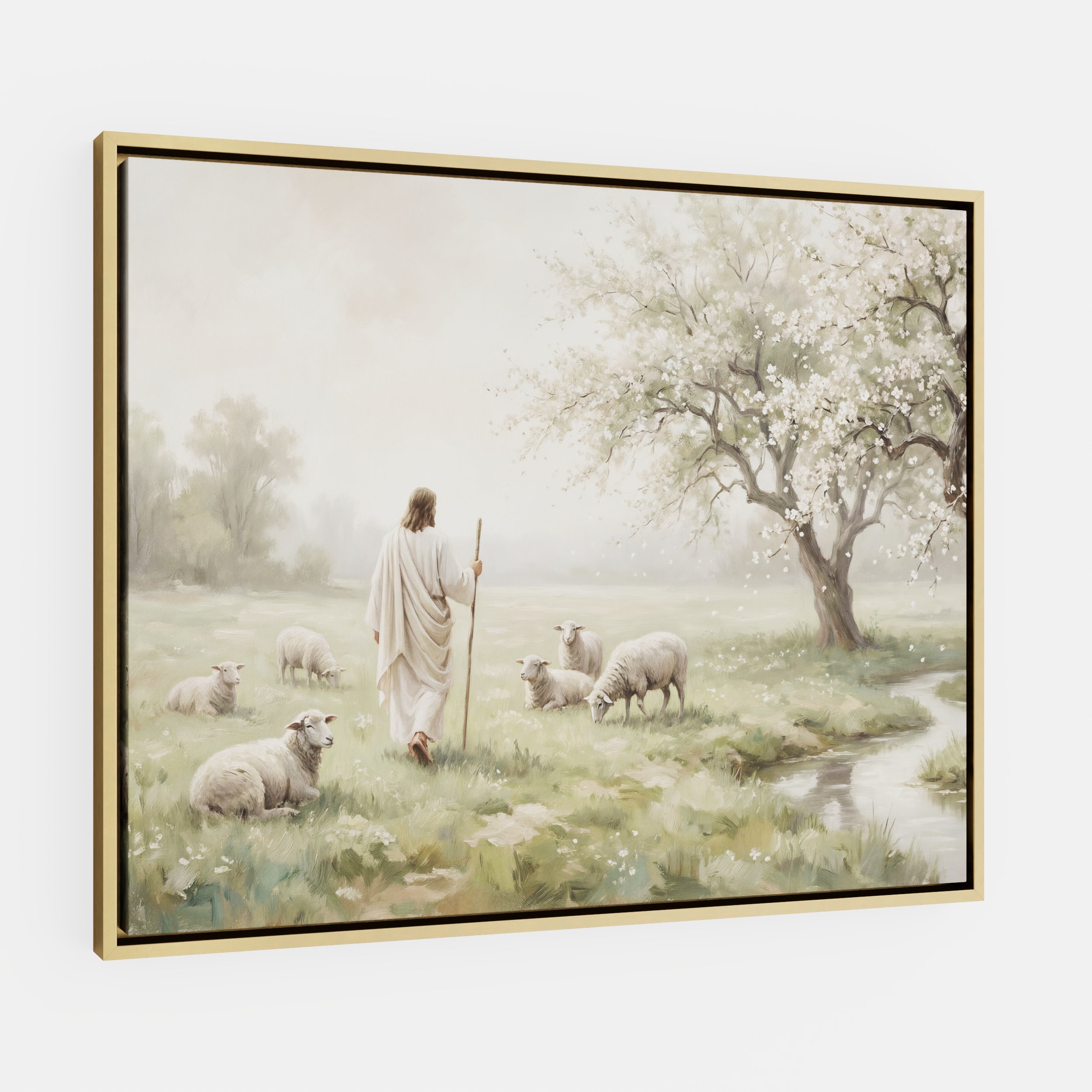 He Restores My Soul - Canvas