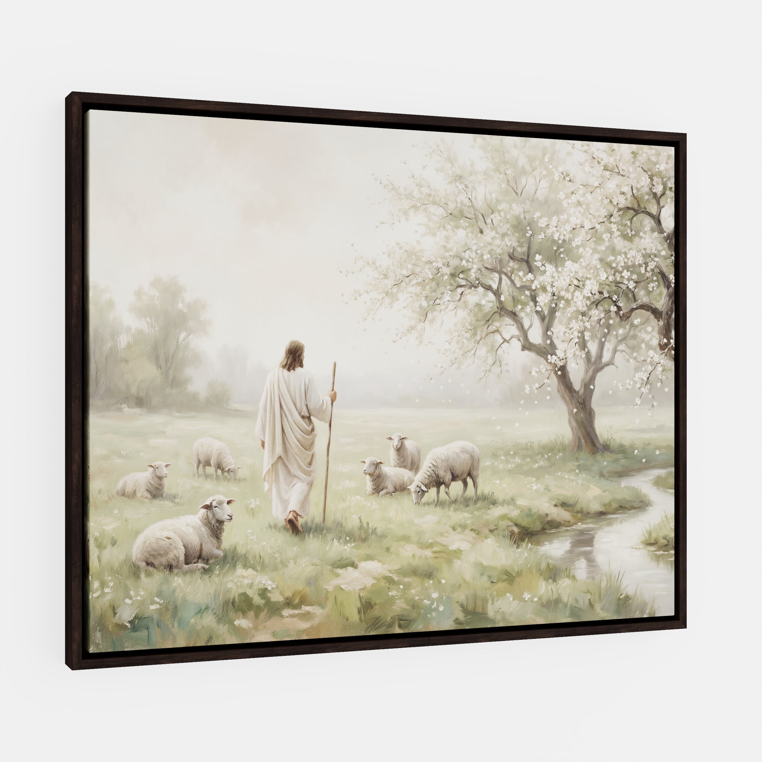 He Restores My Soul - Canvas