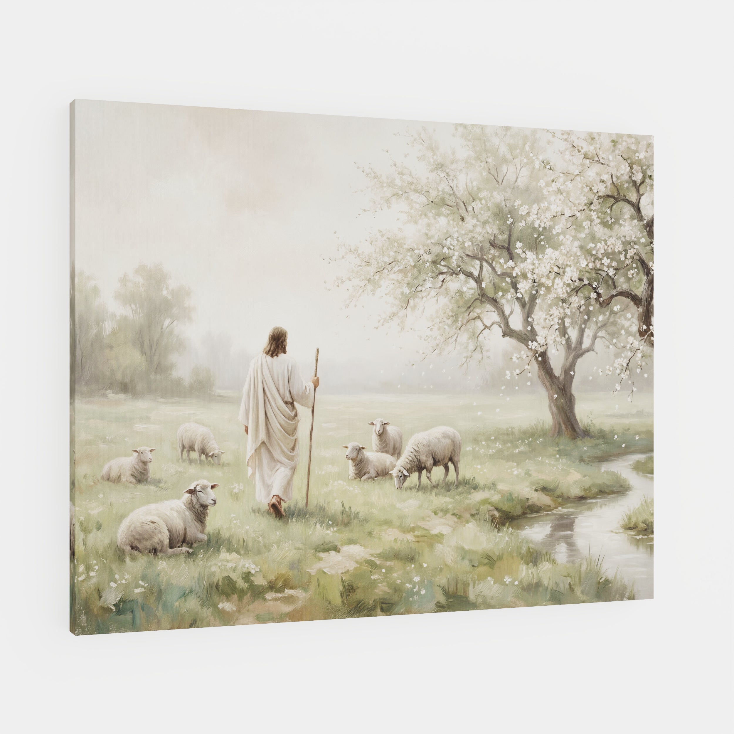 He Restores My Soul - Canvas