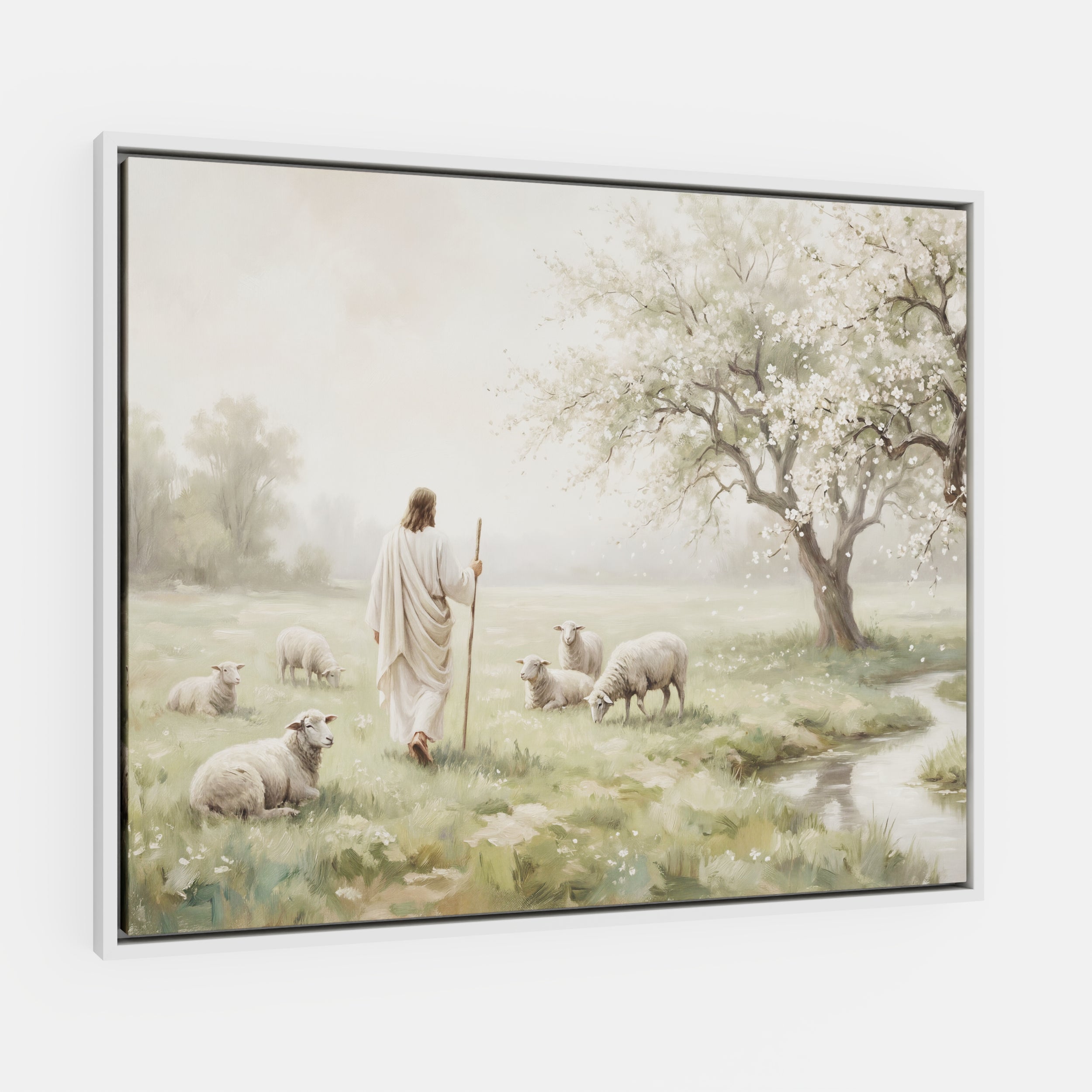 He Restores My Soul - Canvas