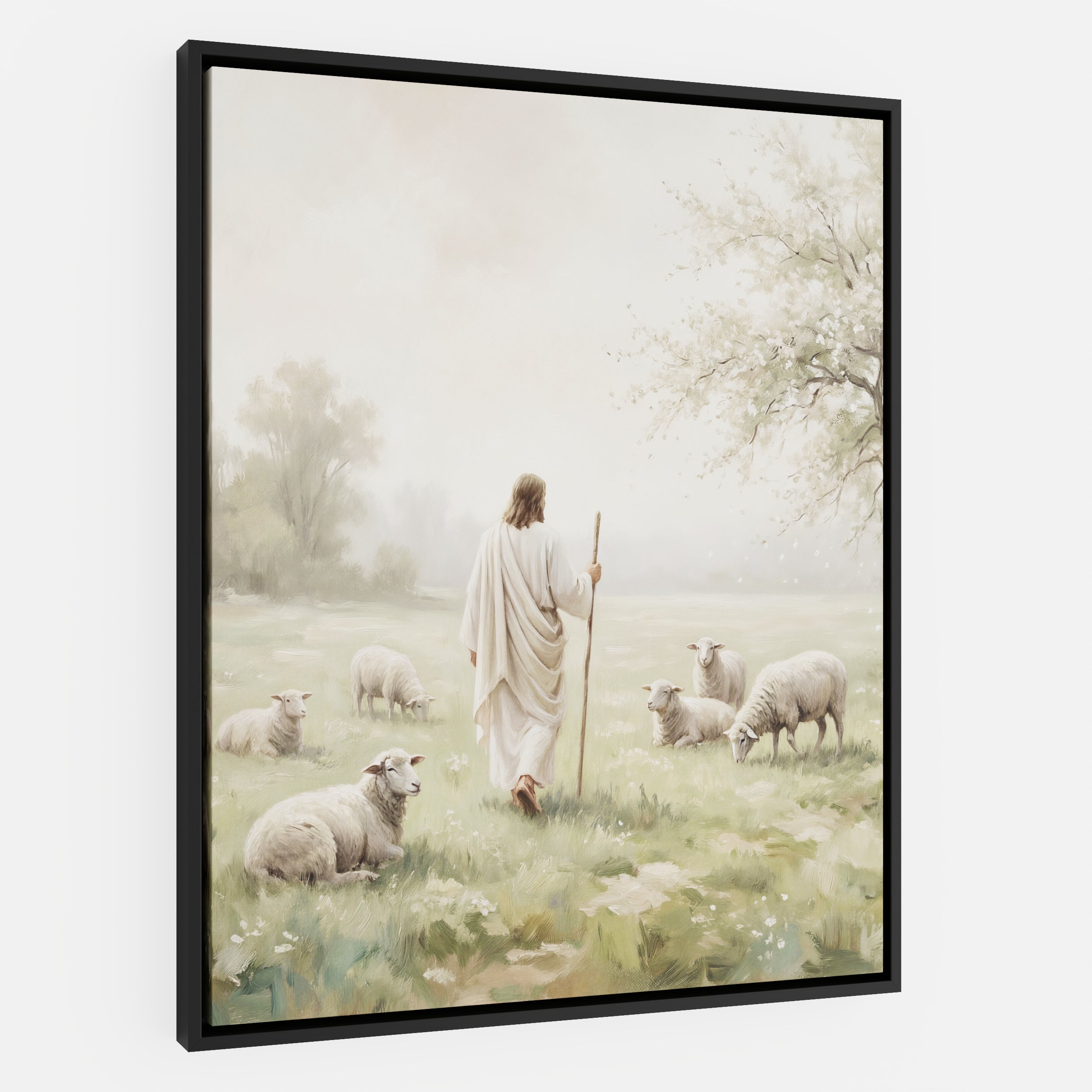 He Restores My Soul - Canvas
