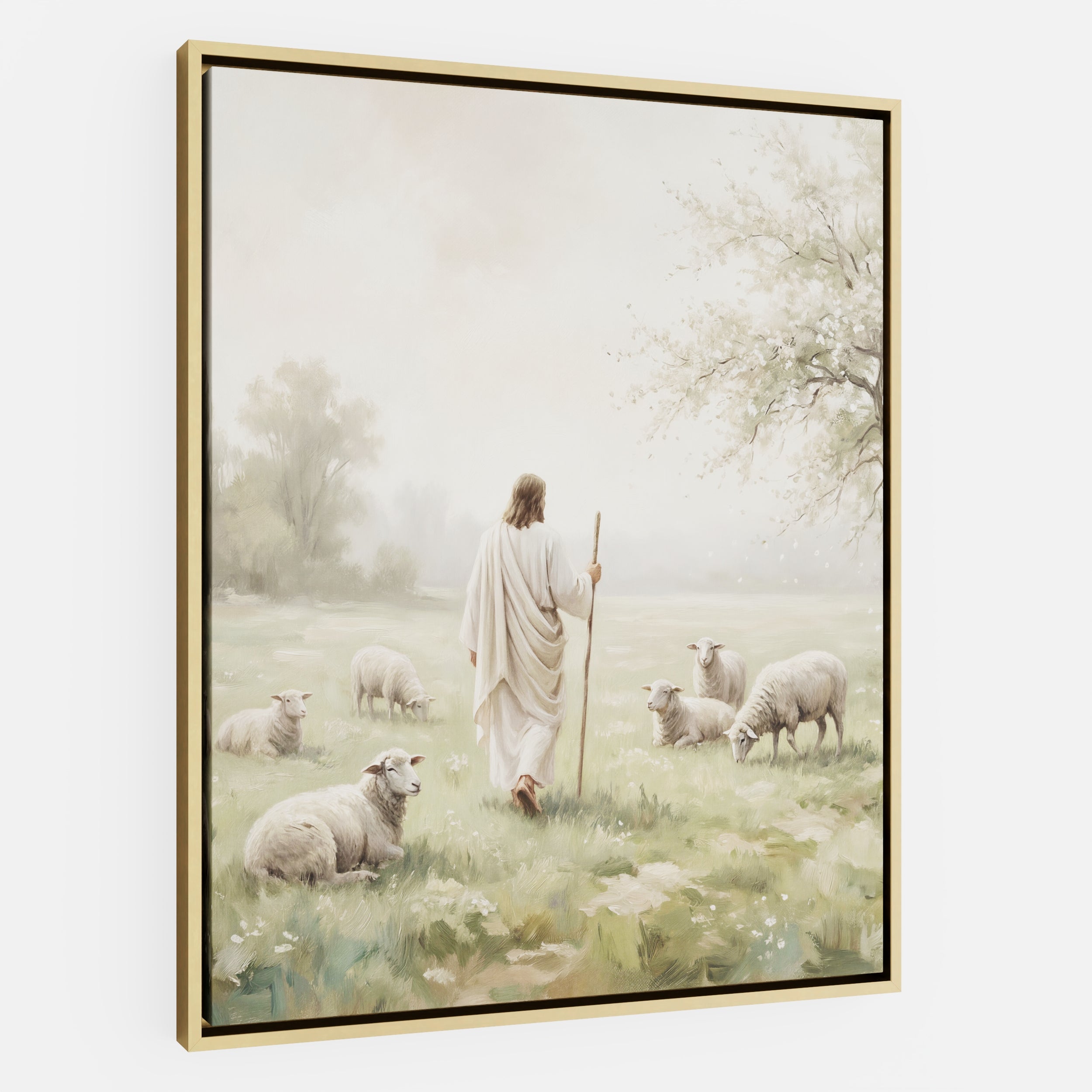 He Restores My Soul - Canvas