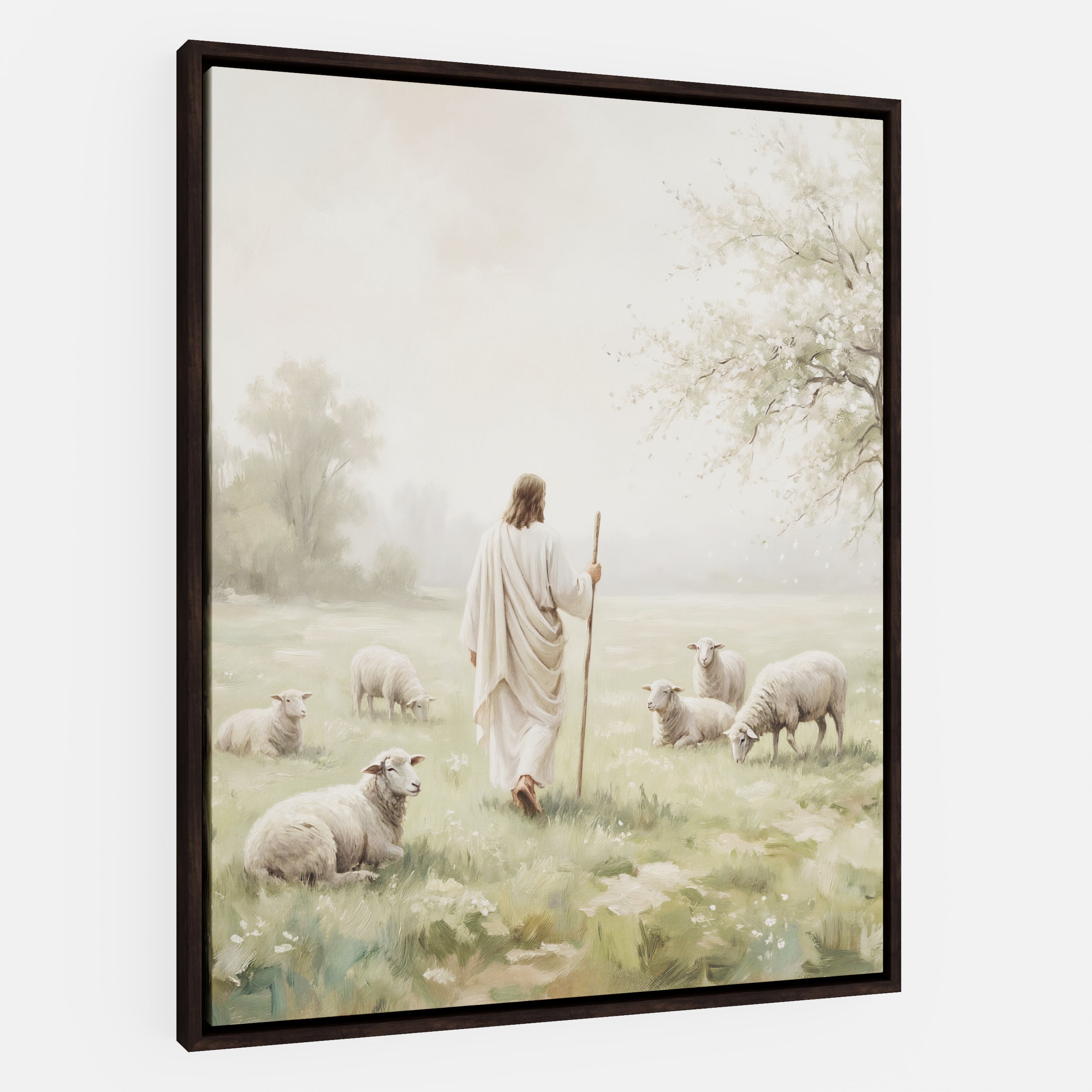 He Restores My Soul - Canvas