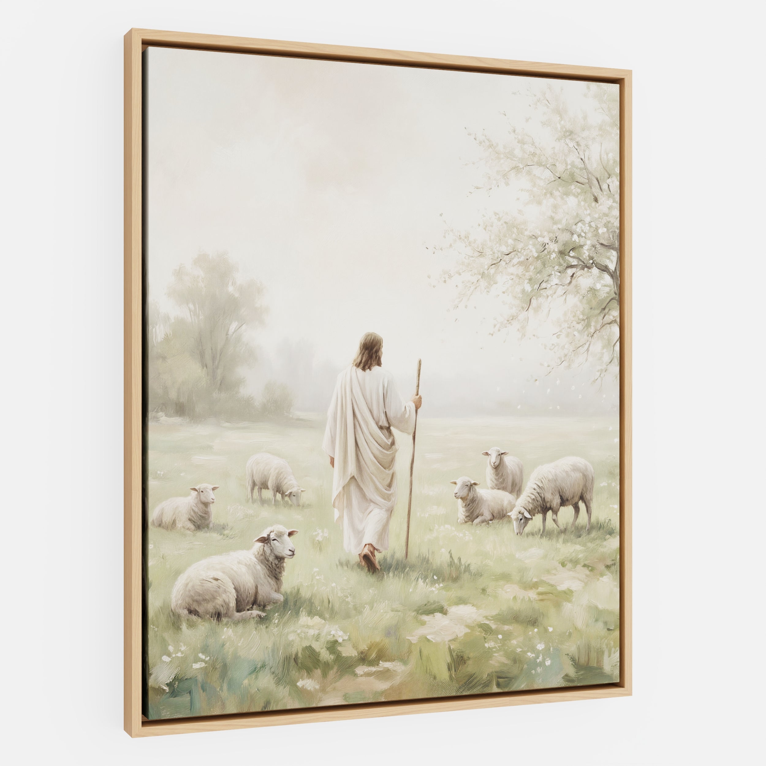 He Restores My Soul - Canvas