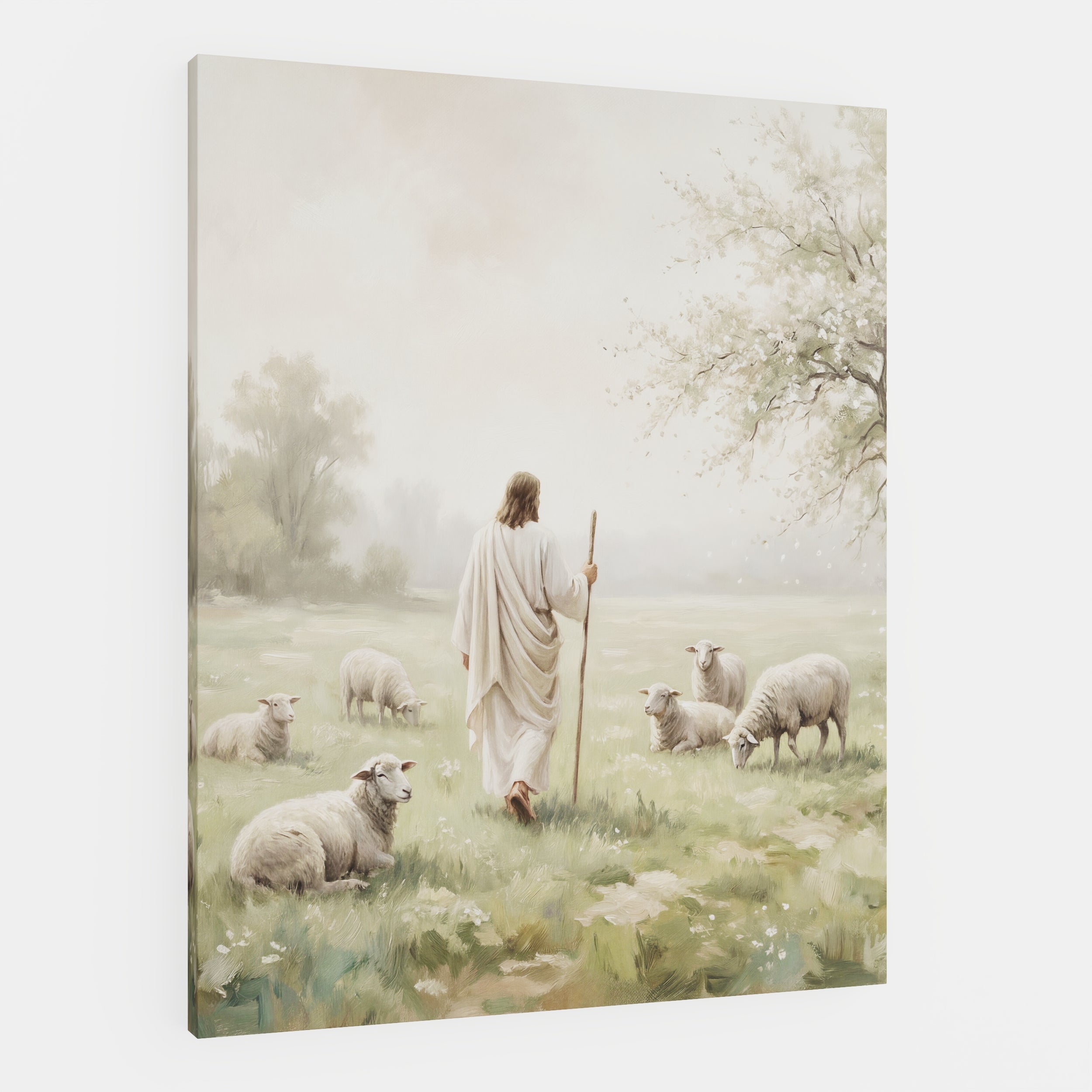 He Restores My Soul - Canvas