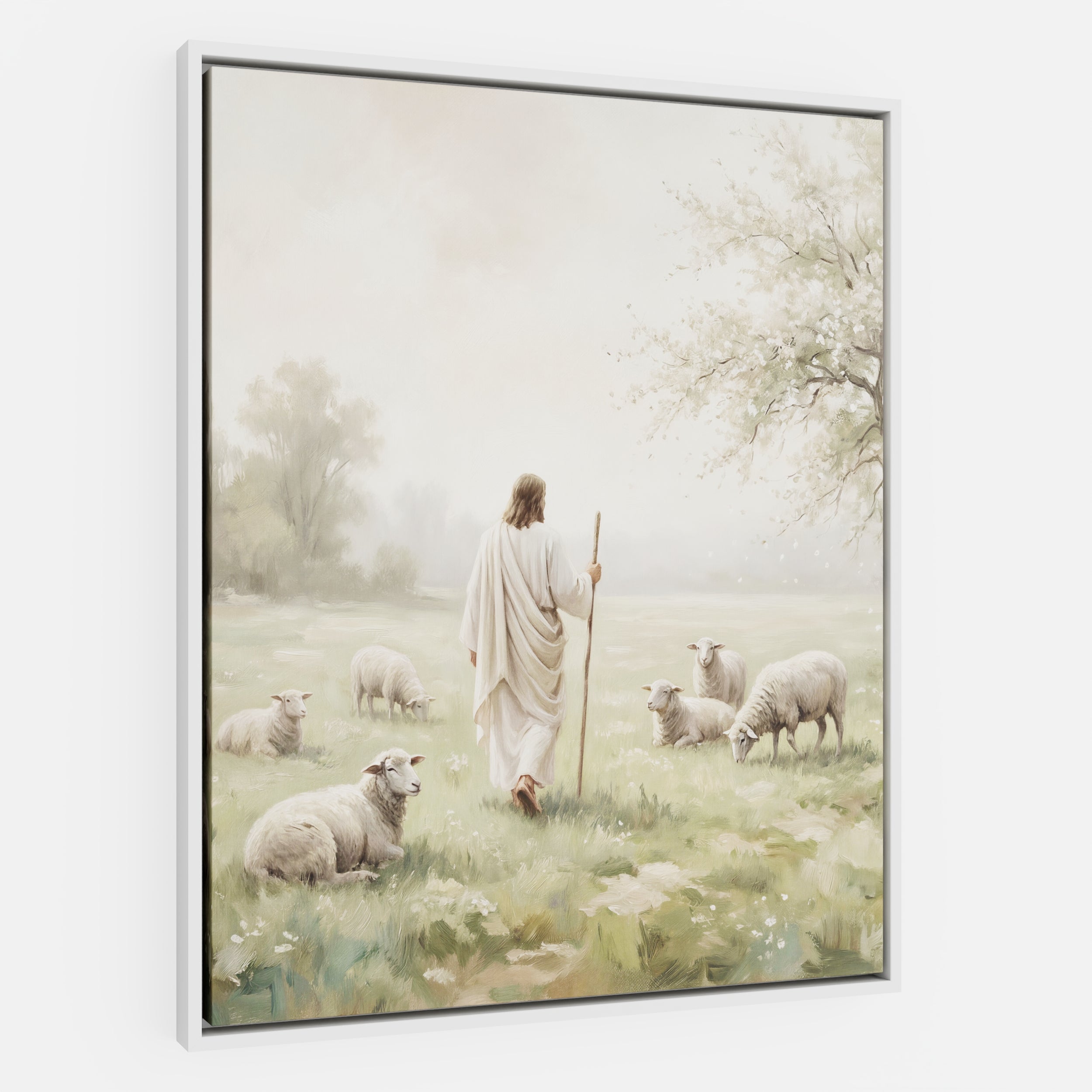 He Restores My Soul - Canvas