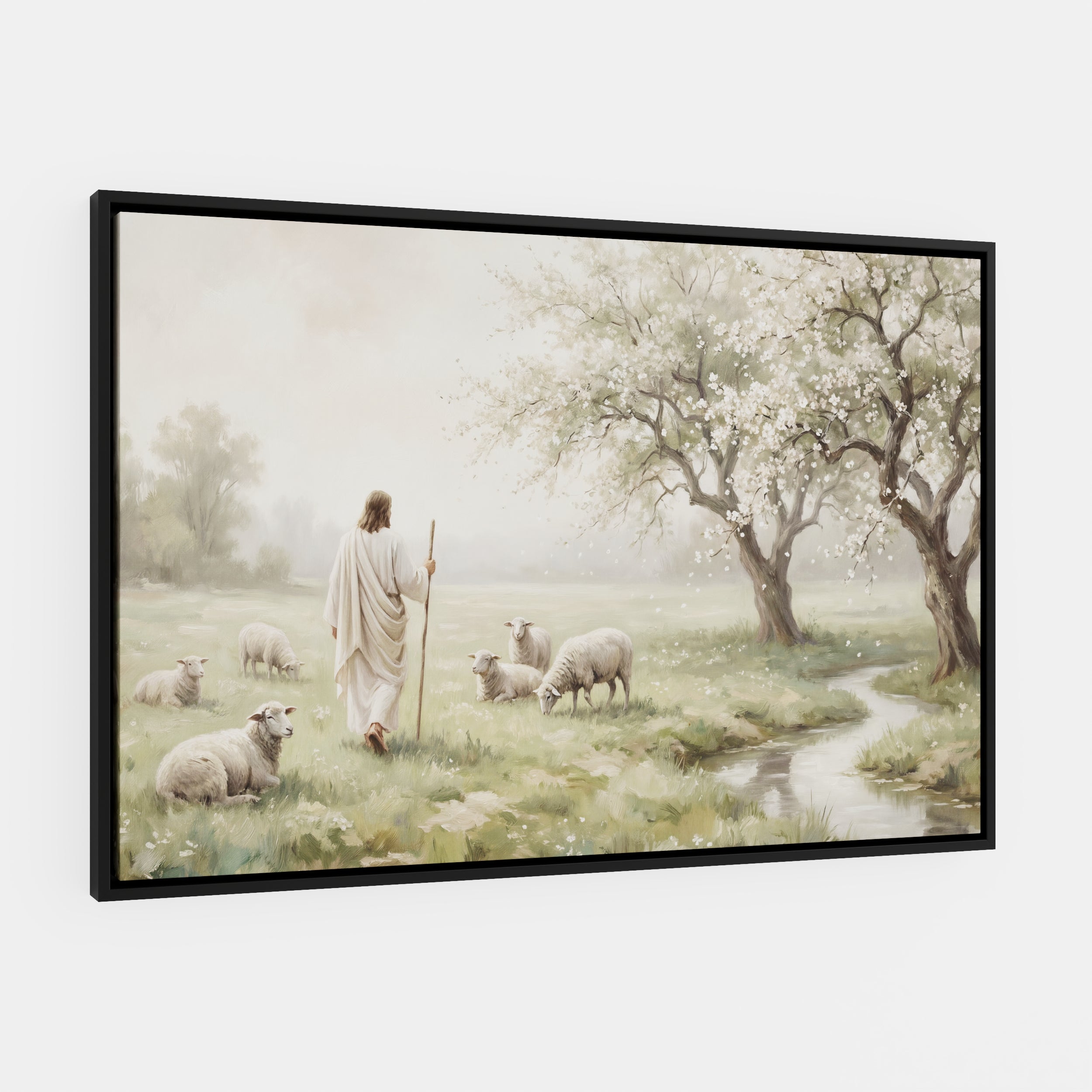 He Restores My Soul - Canvas