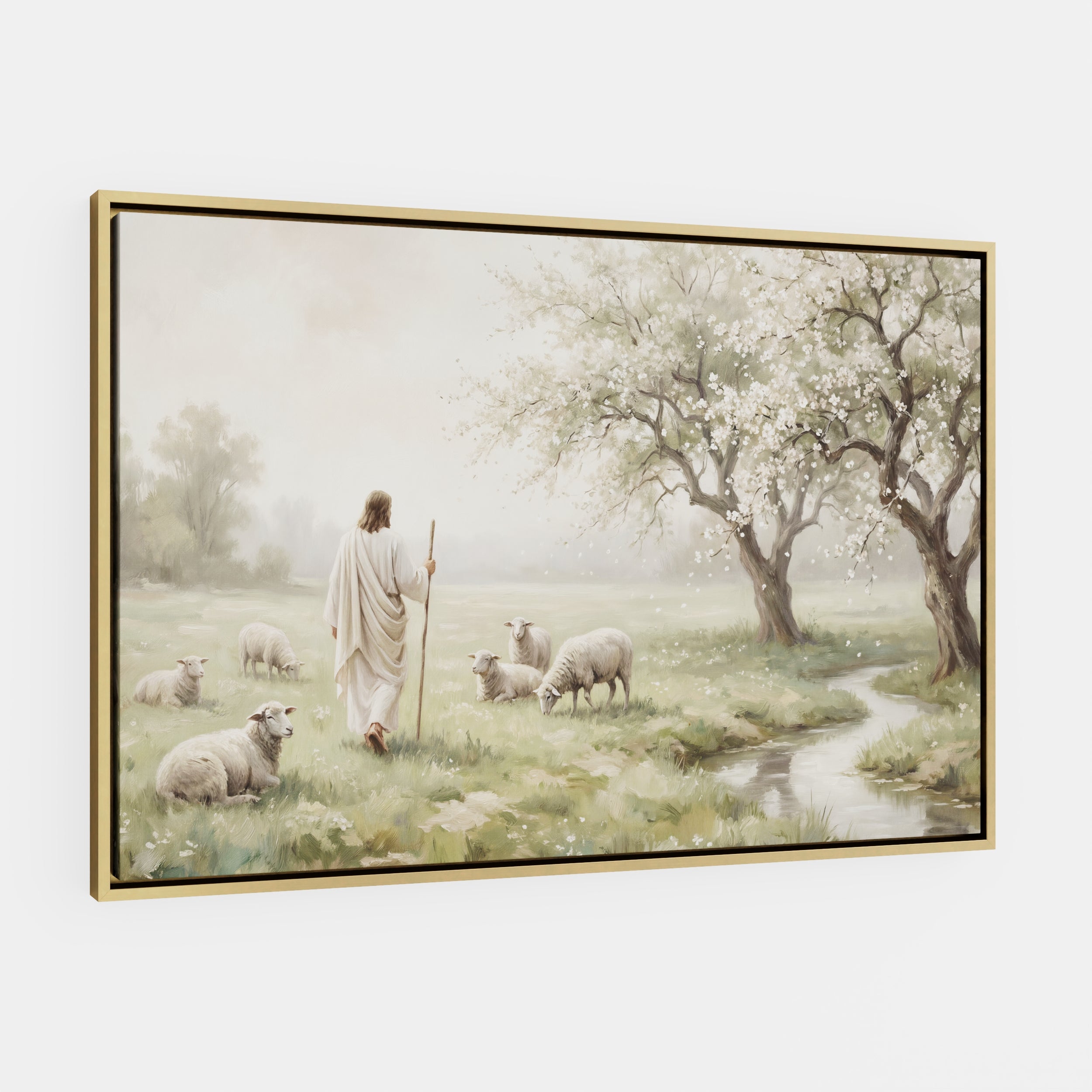 He Restores My Soul - Canvas
