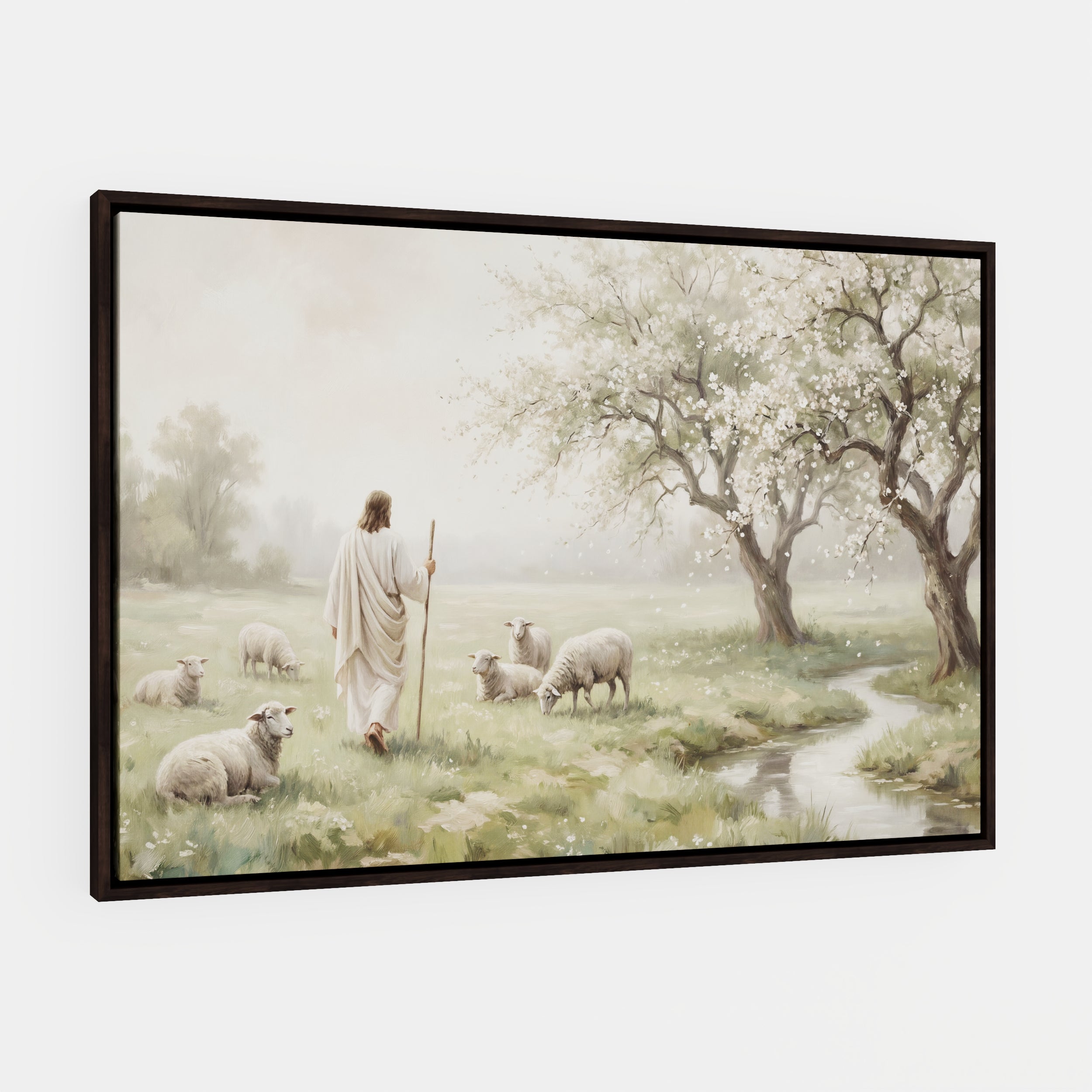 He Restores My Soul - Canvas