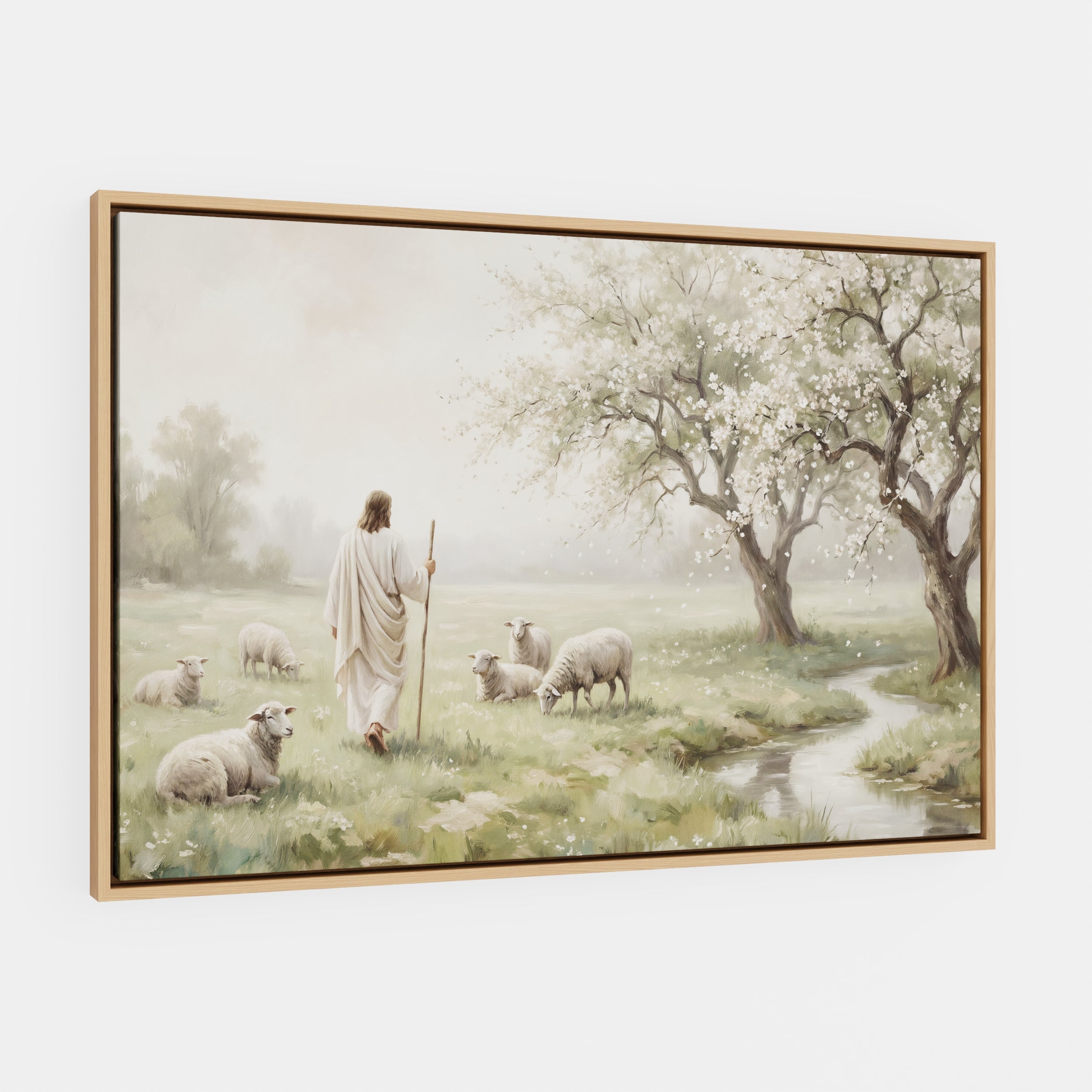 He Restores My Soul - Canvas