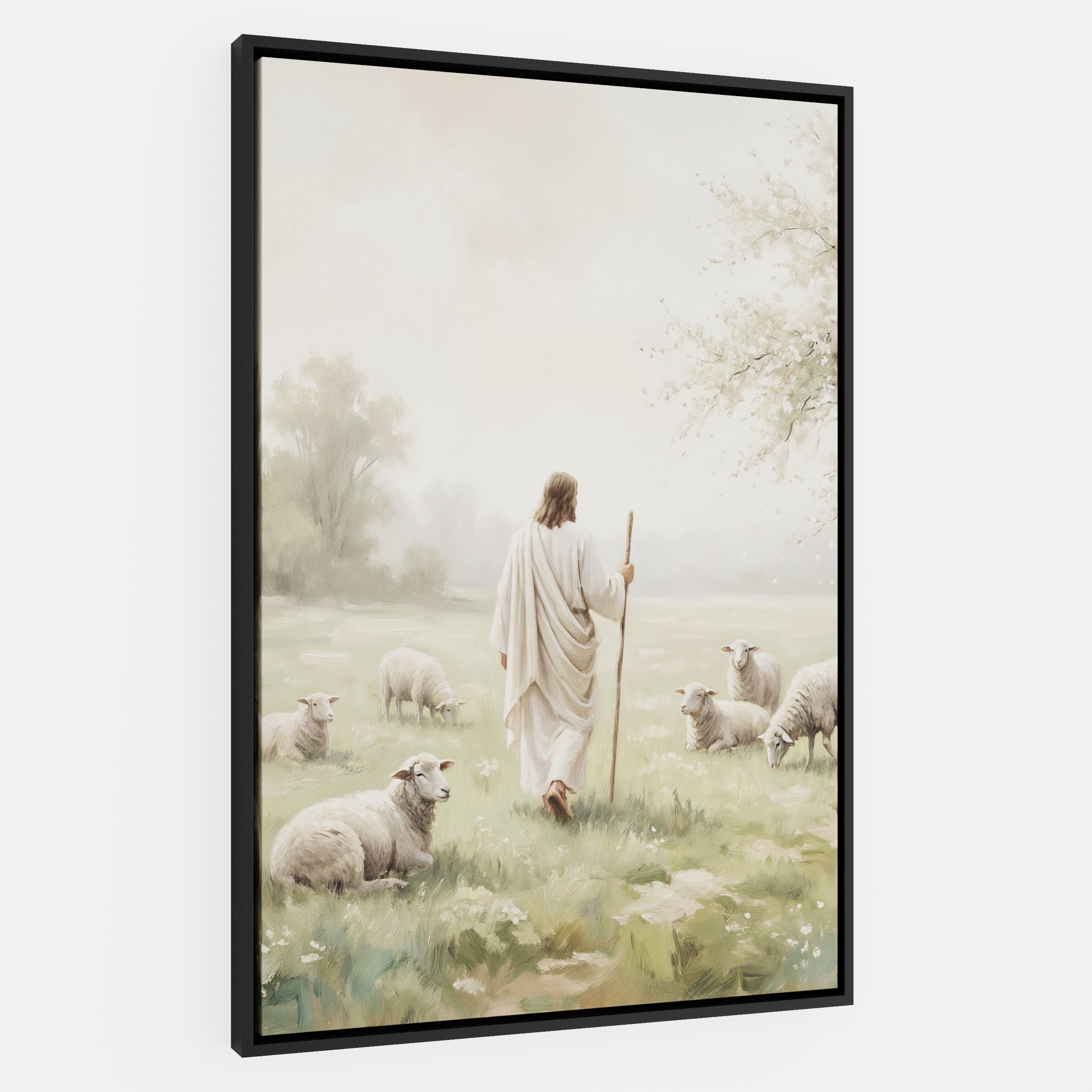 He Restores My Soul - Canvas