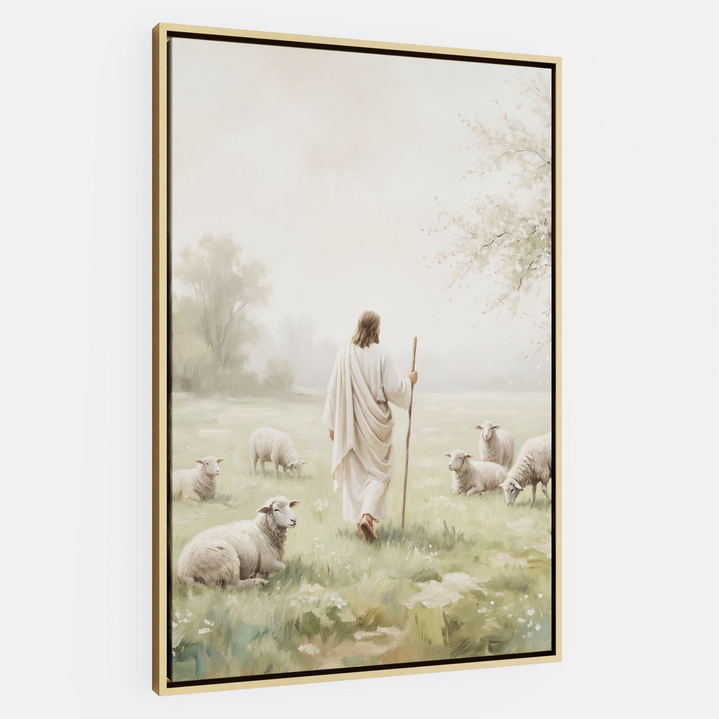 He Restores My Soul - Canvas