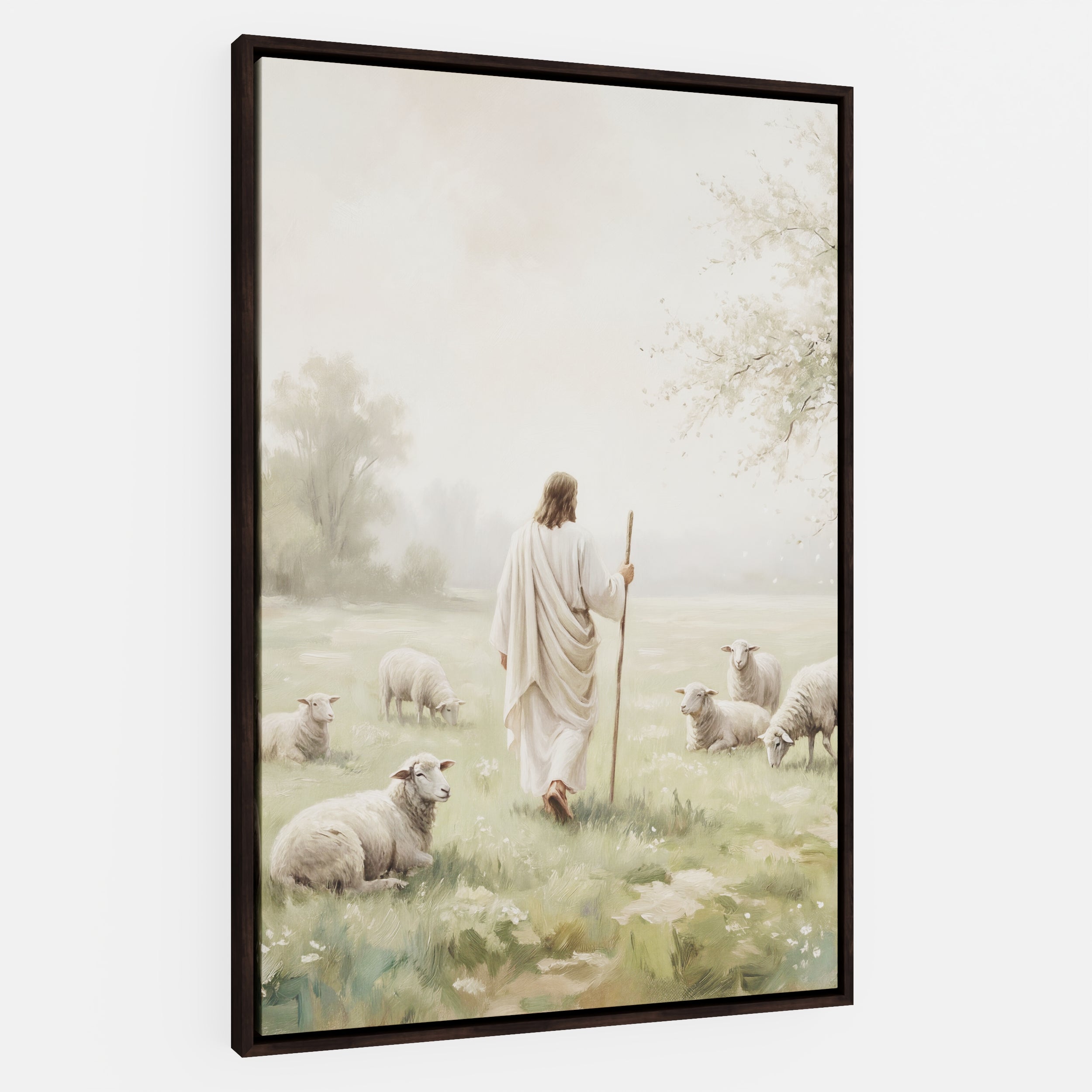 He Restores My Soul - Canvas