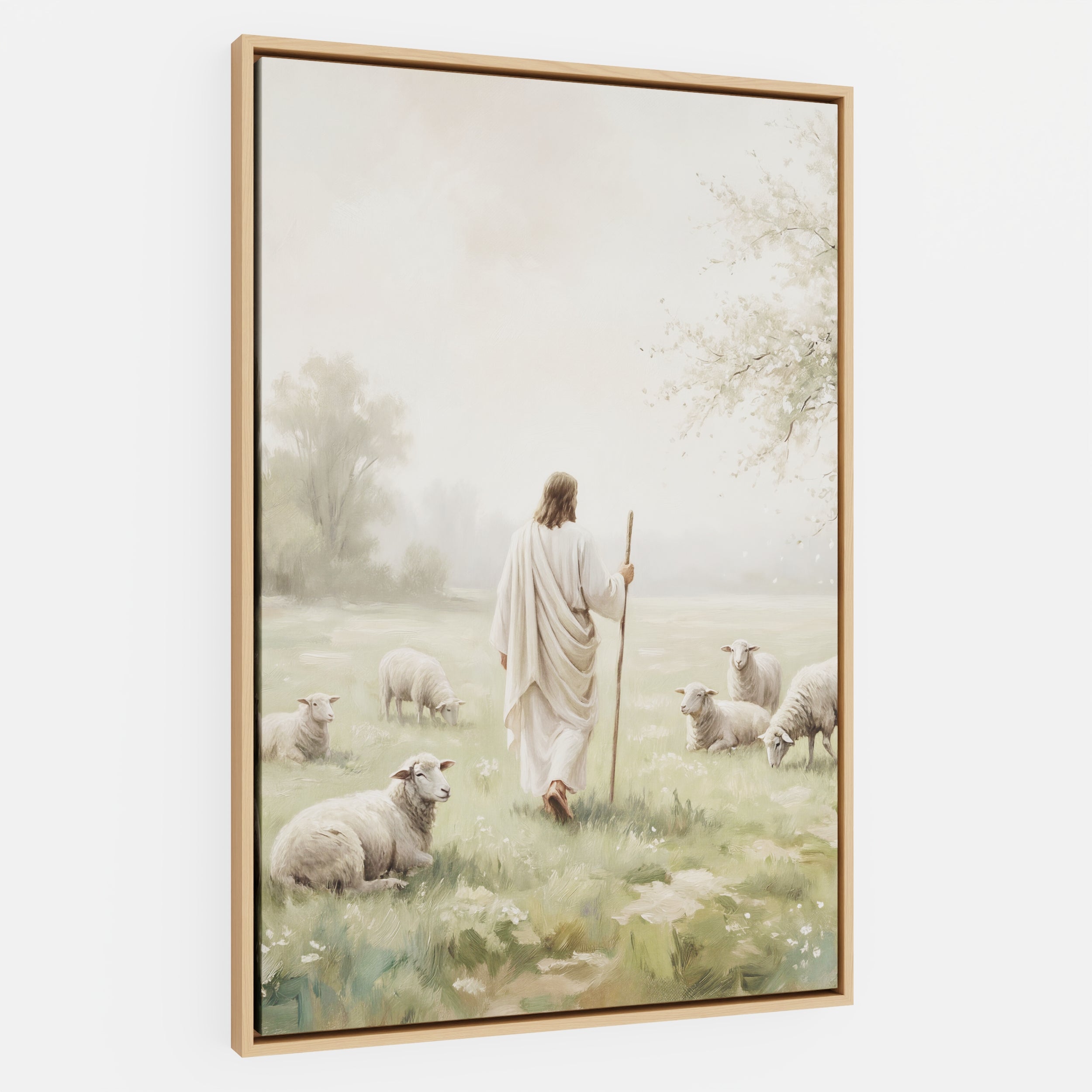 He Restores My Soul - Canvas