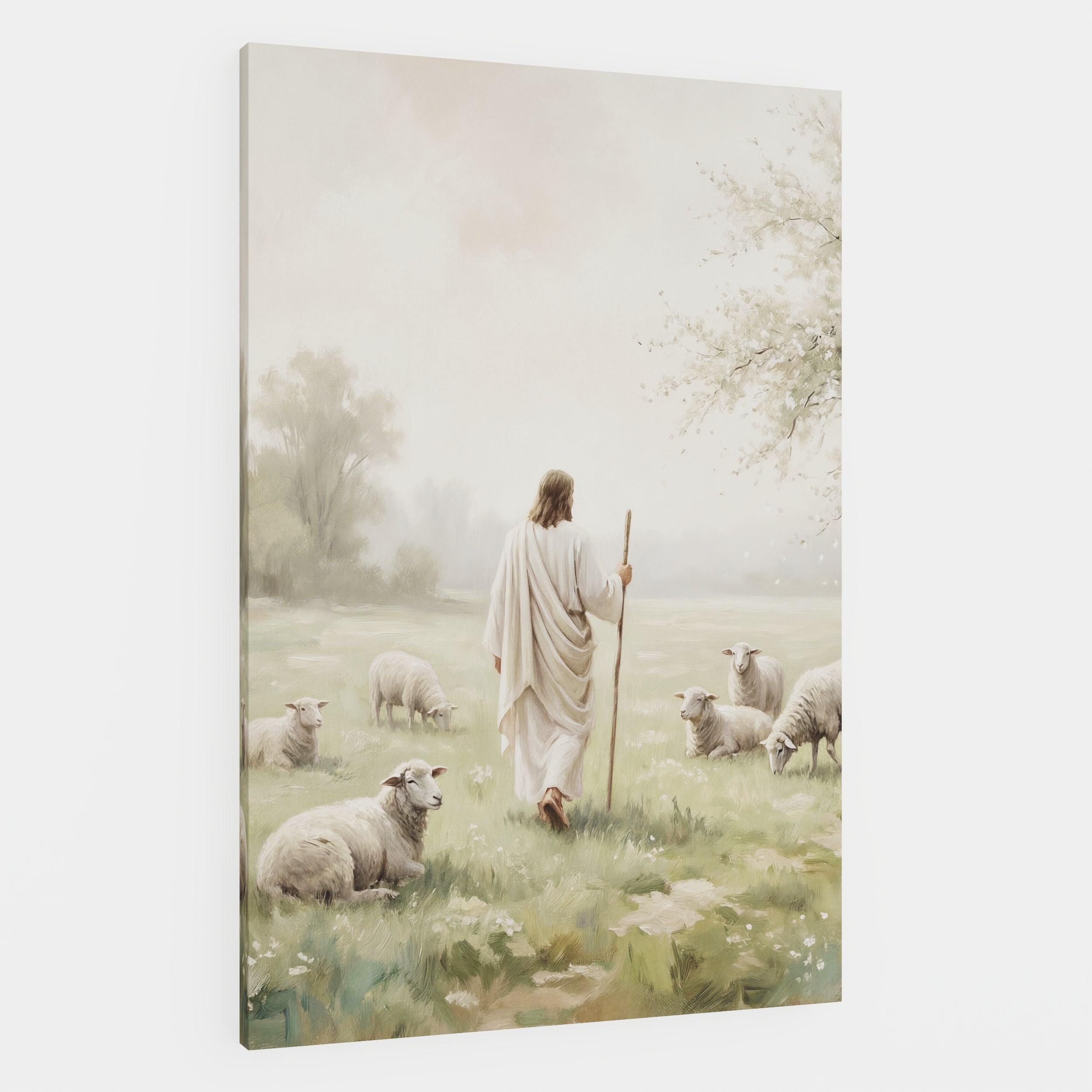 He Restores My Soul - Canvas