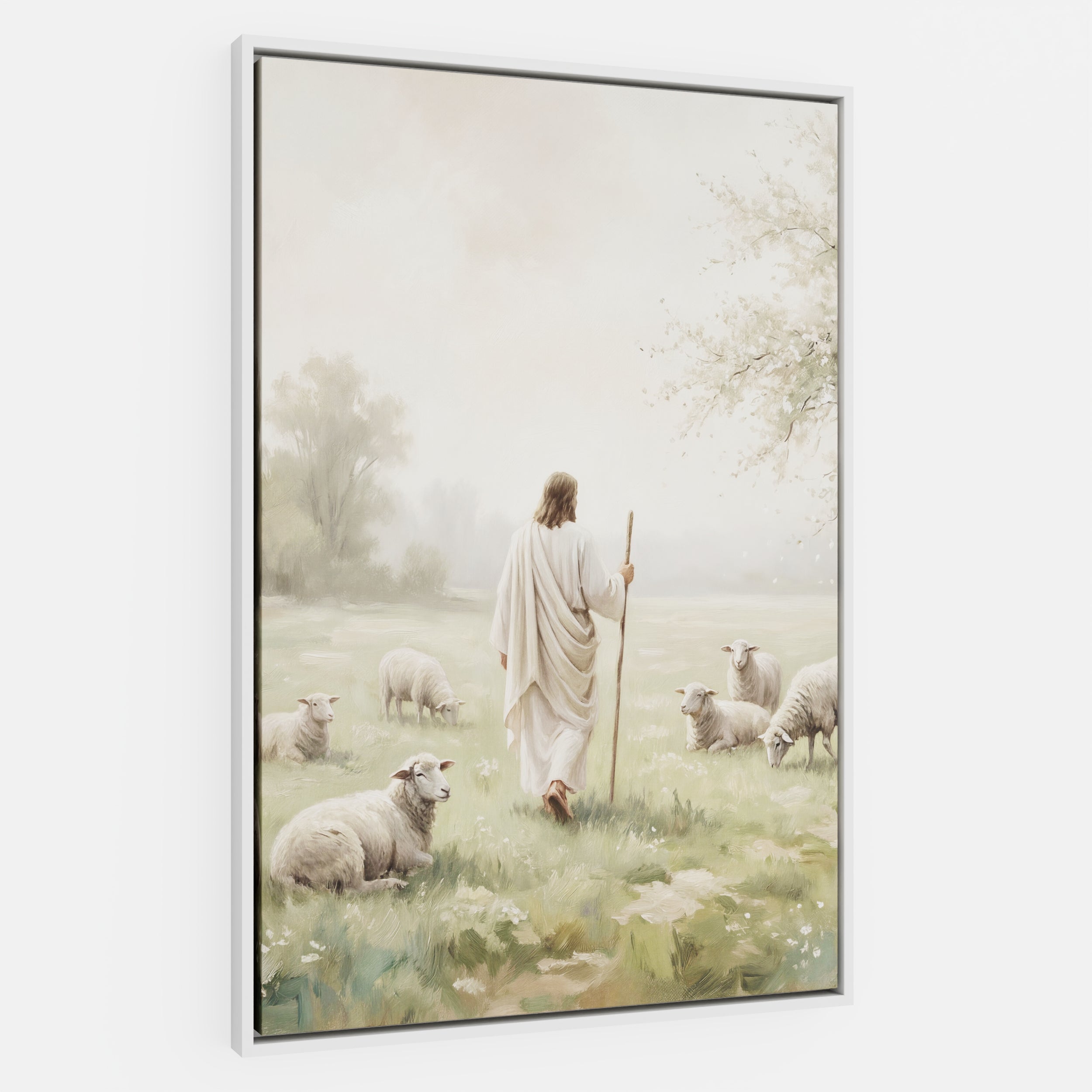 He Restores My Soul - Canvas