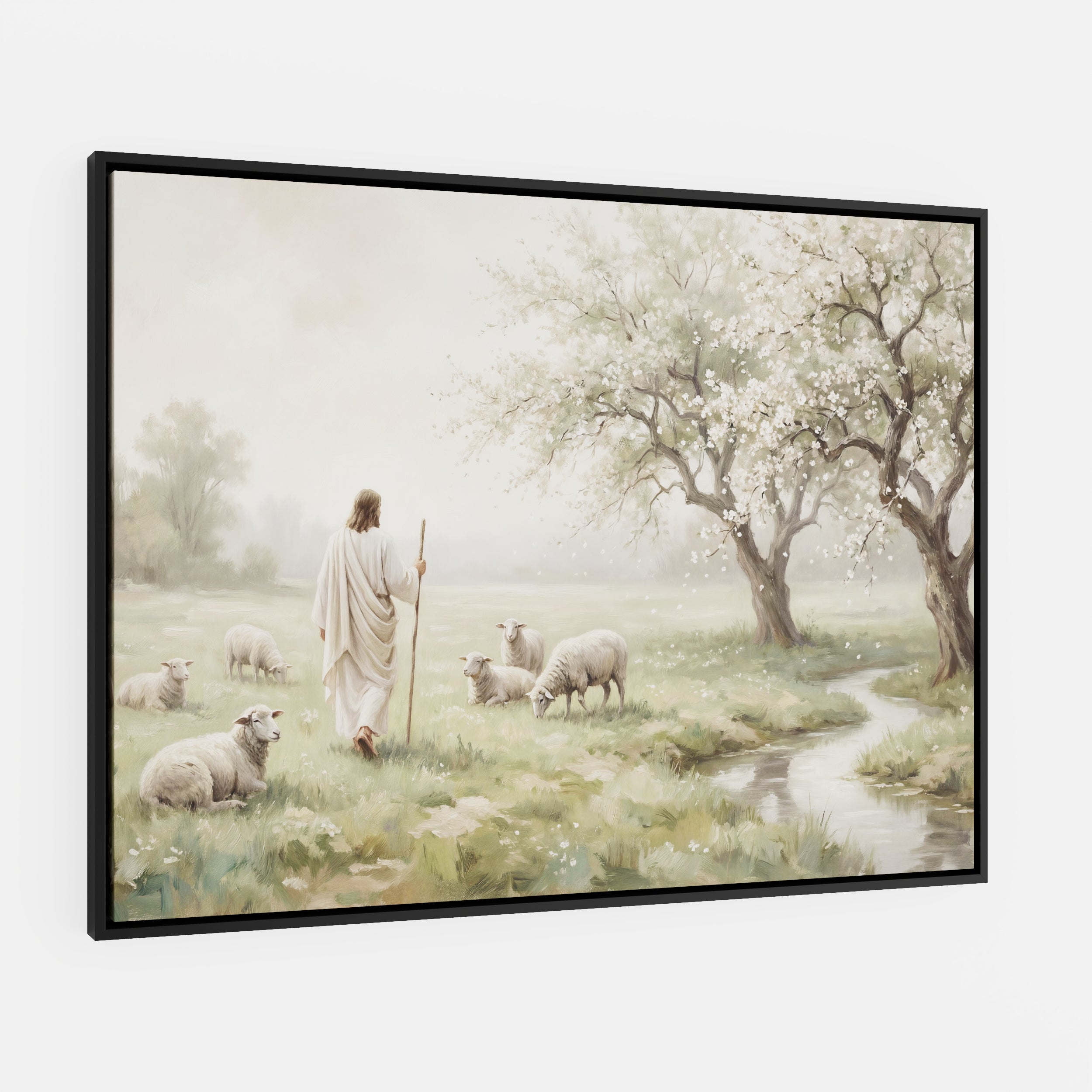 He Restores My Soul - Canvas