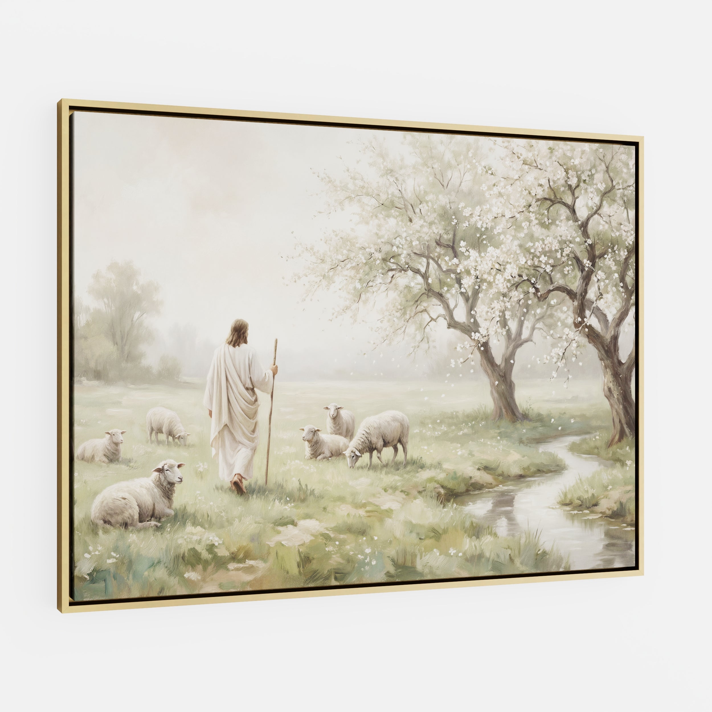 He Restores My Soul - Canvas