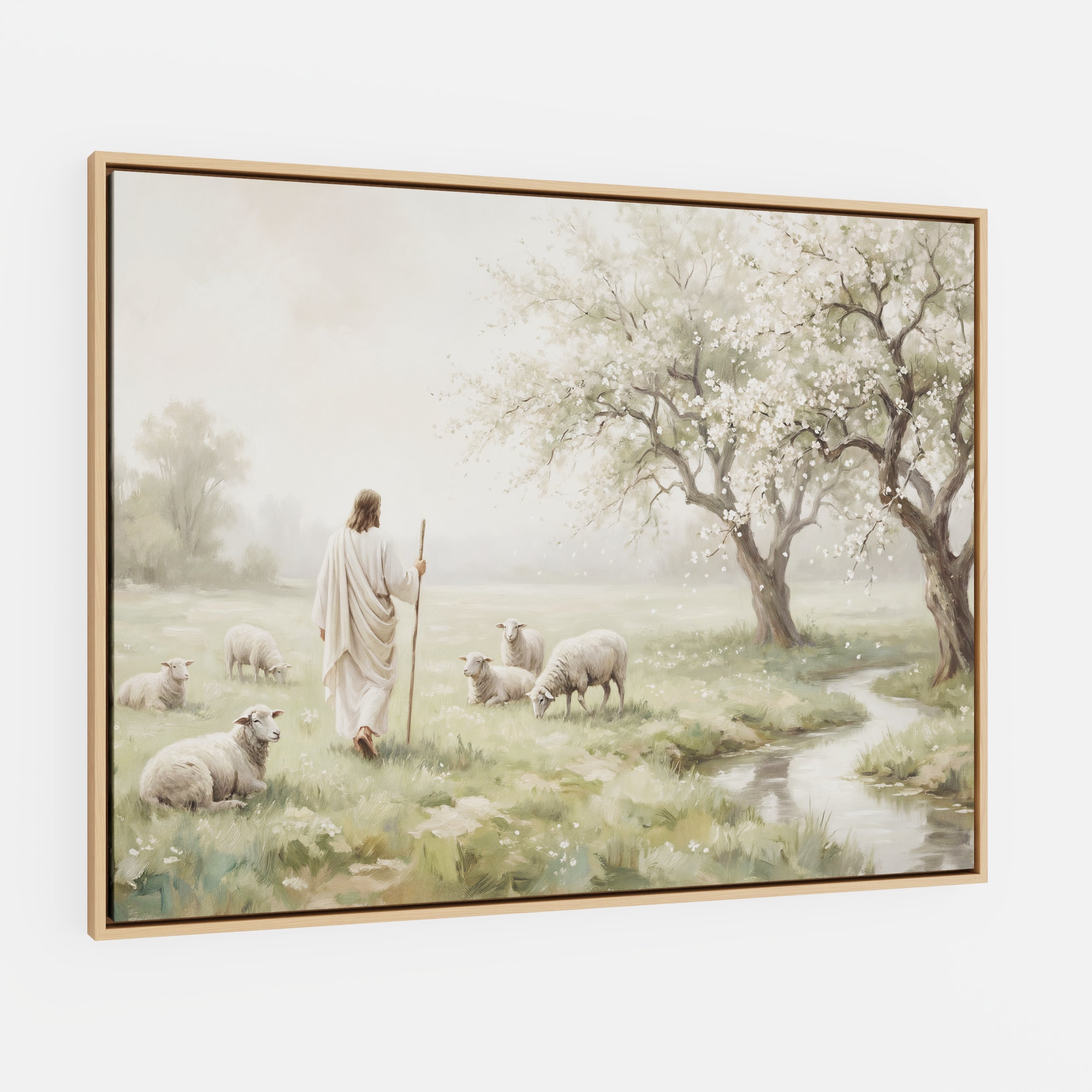 He Restores My Soul - Canvas