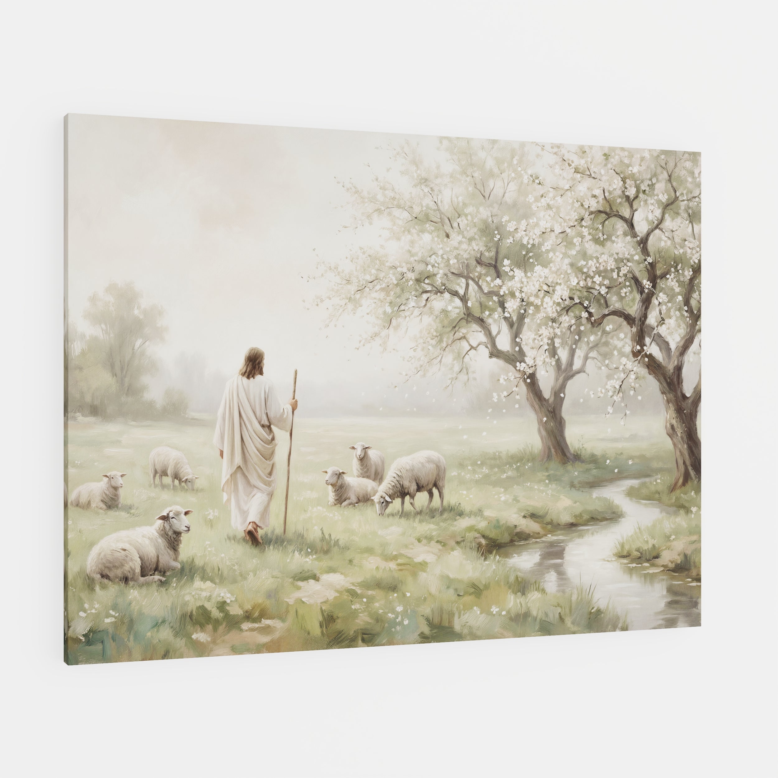 He Restores My Soul - Canvas