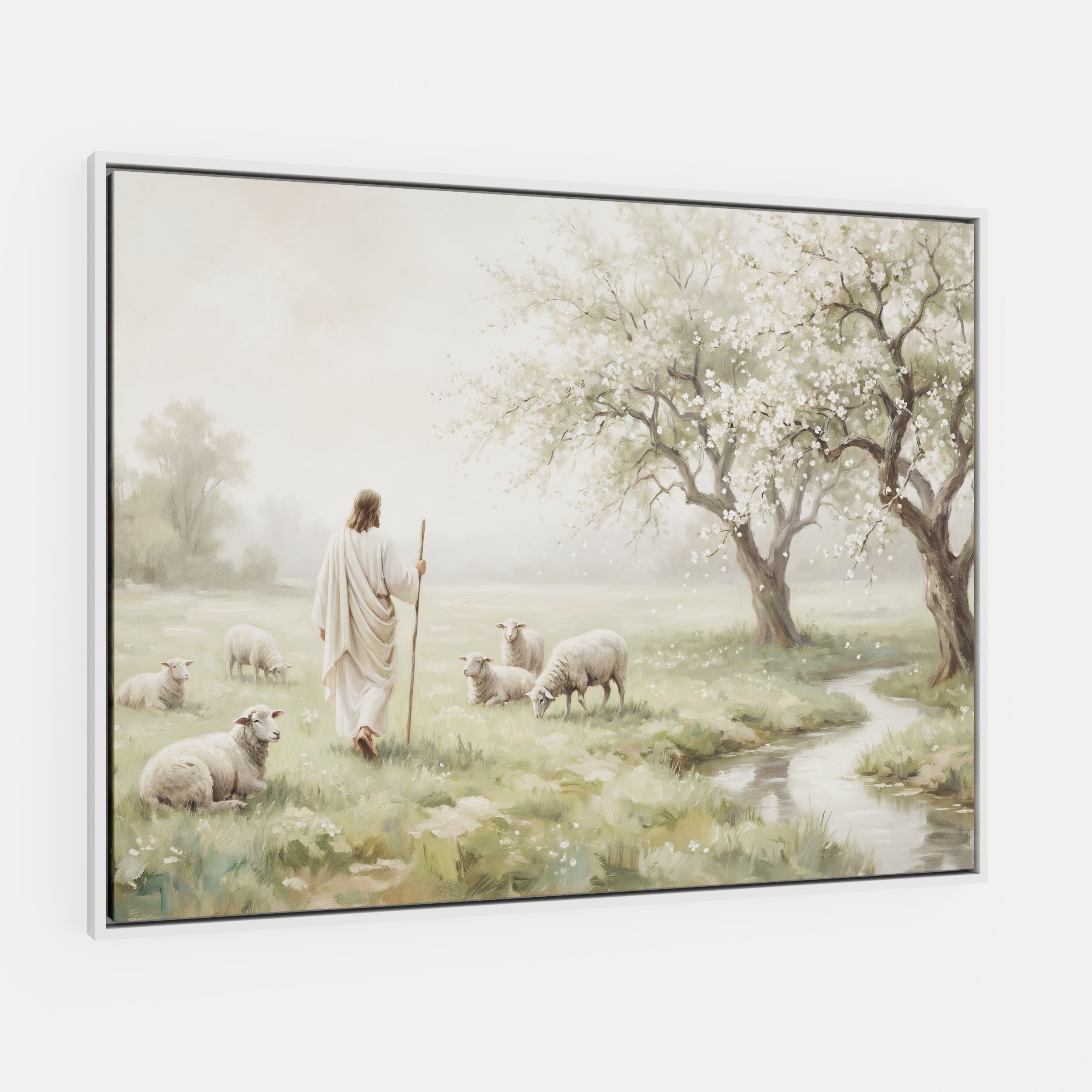 He Restores My Soul - Canvas